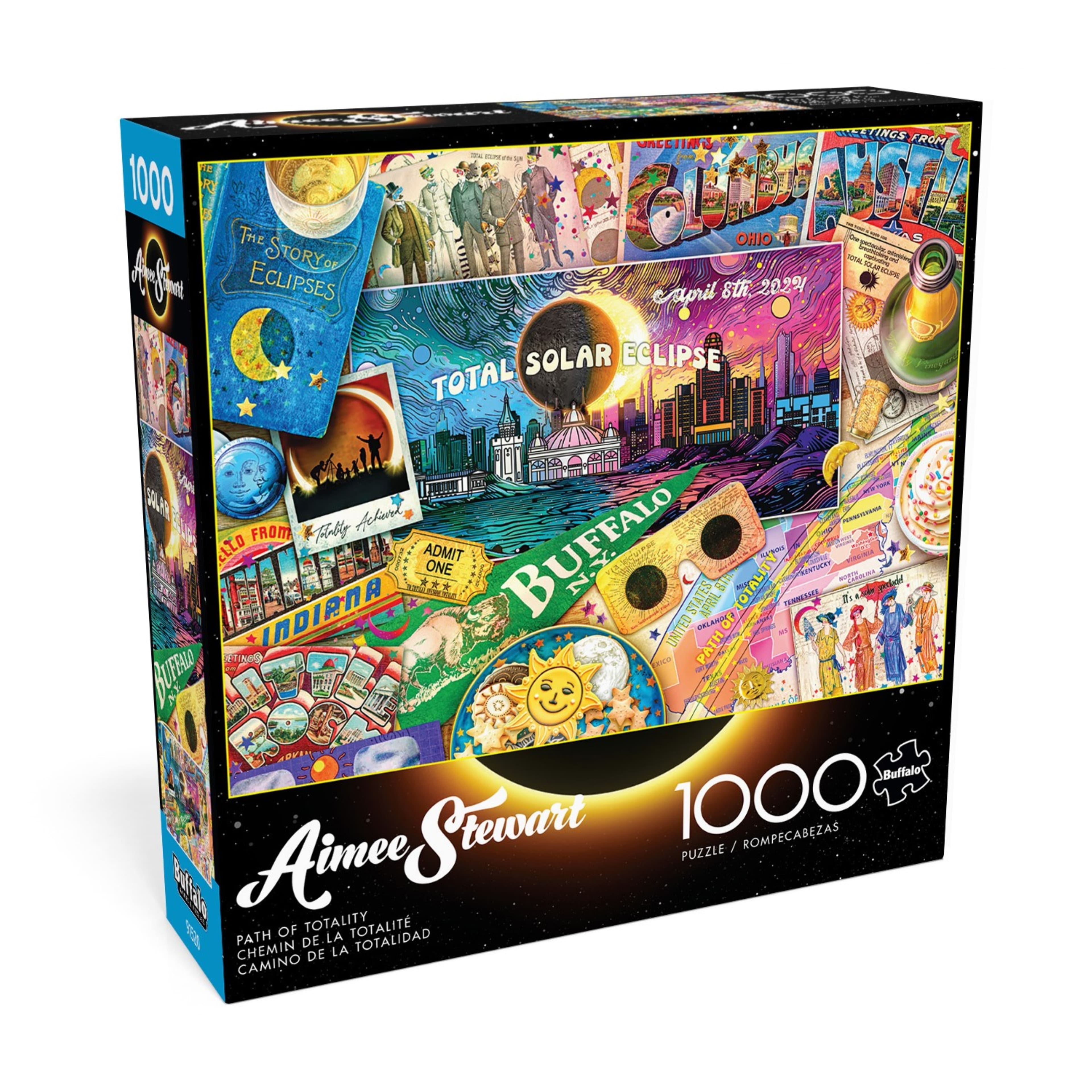 Assorted Aimee Stewart 1,000 Piece Puzzle