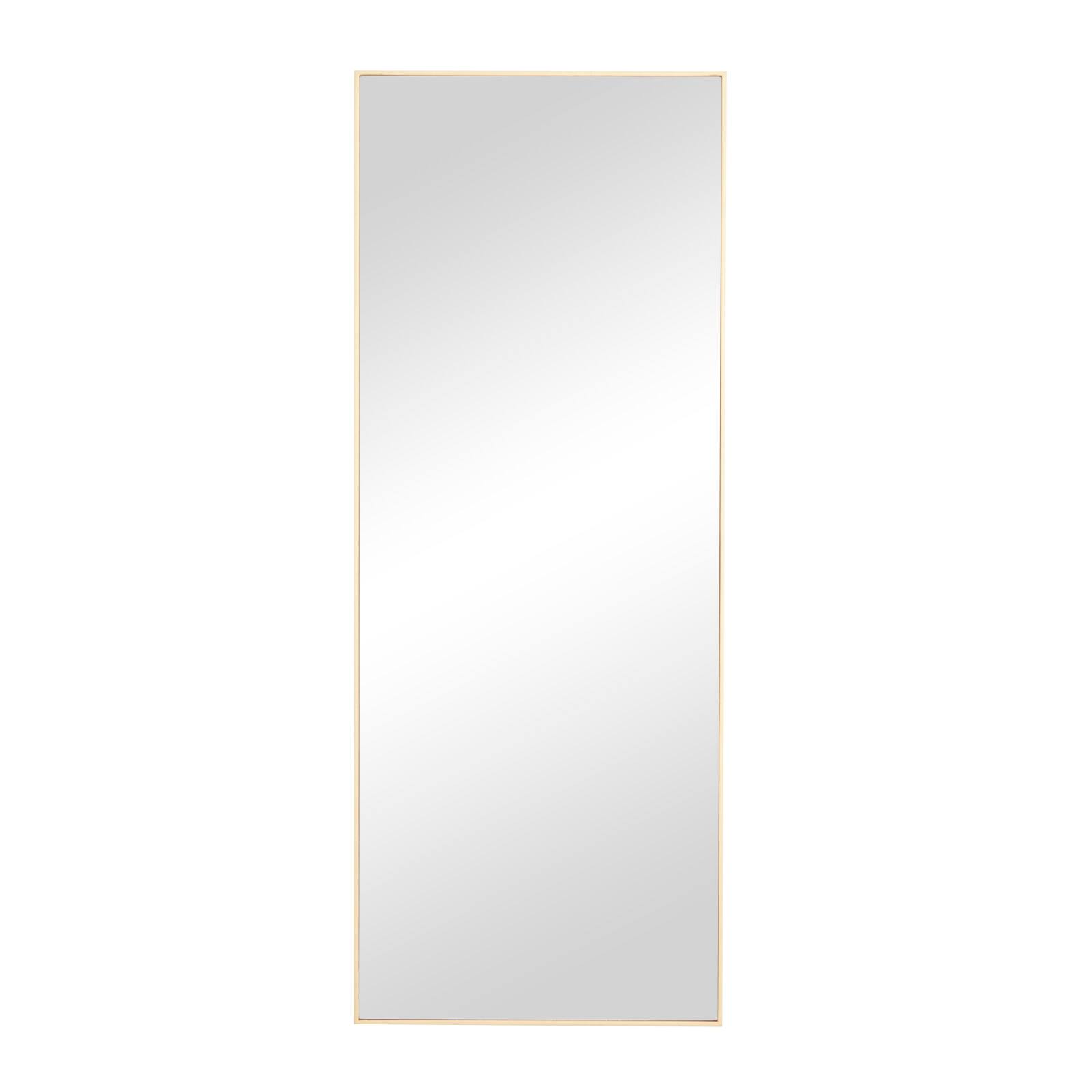 Gold Contemporary Wall Mirror