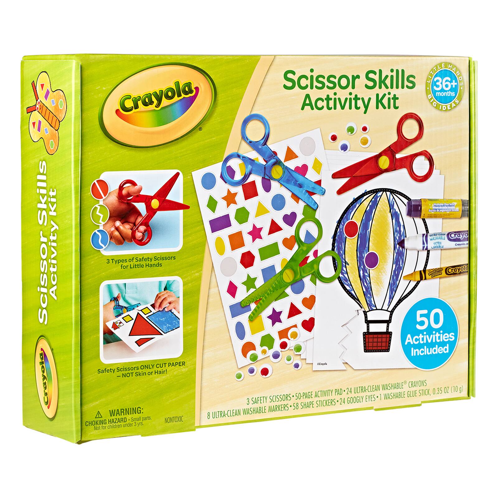 Crayola® Toddler Scissor Skills Activity Kit