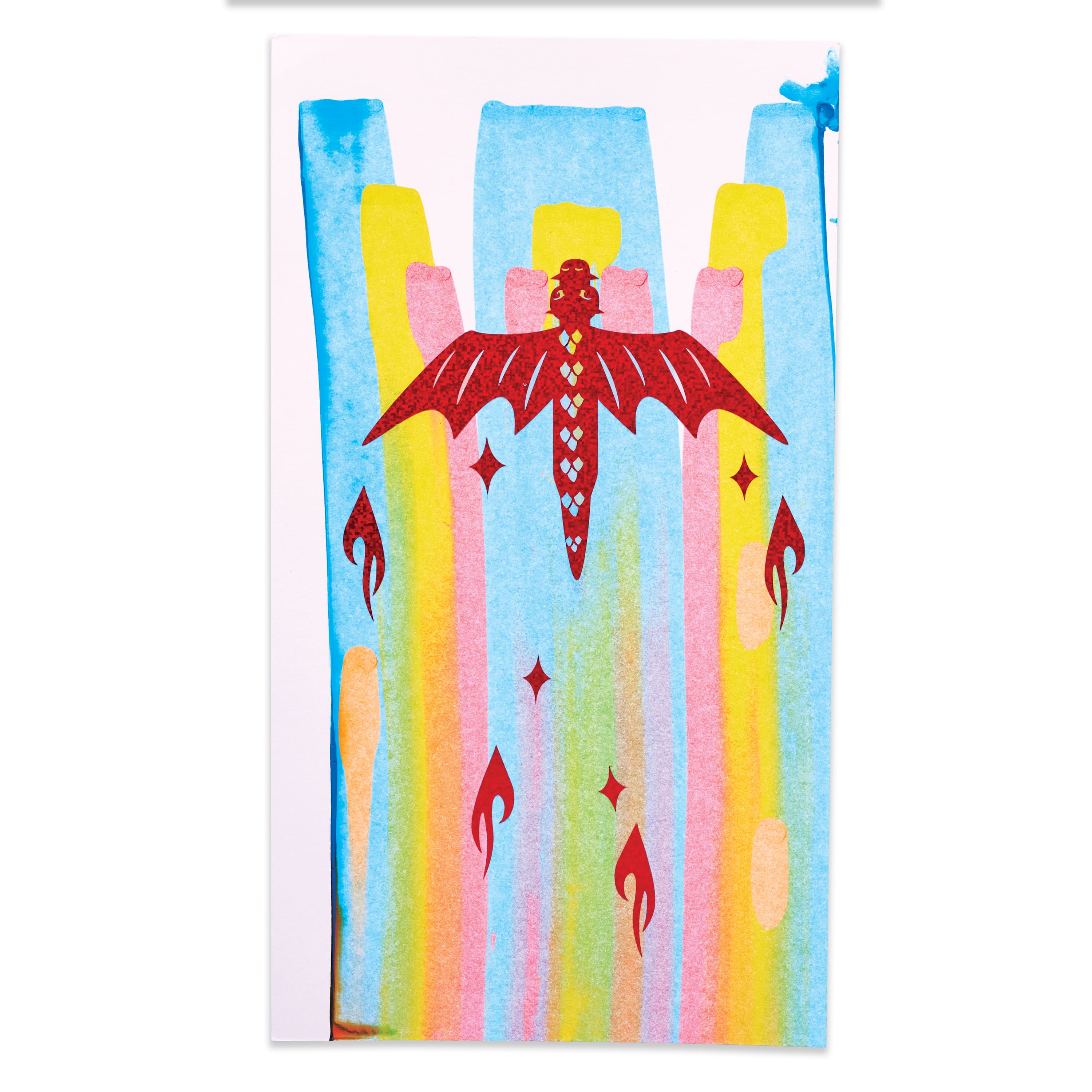 Creativity for Kids® Dragon Squeegeez Magic Reveal Art