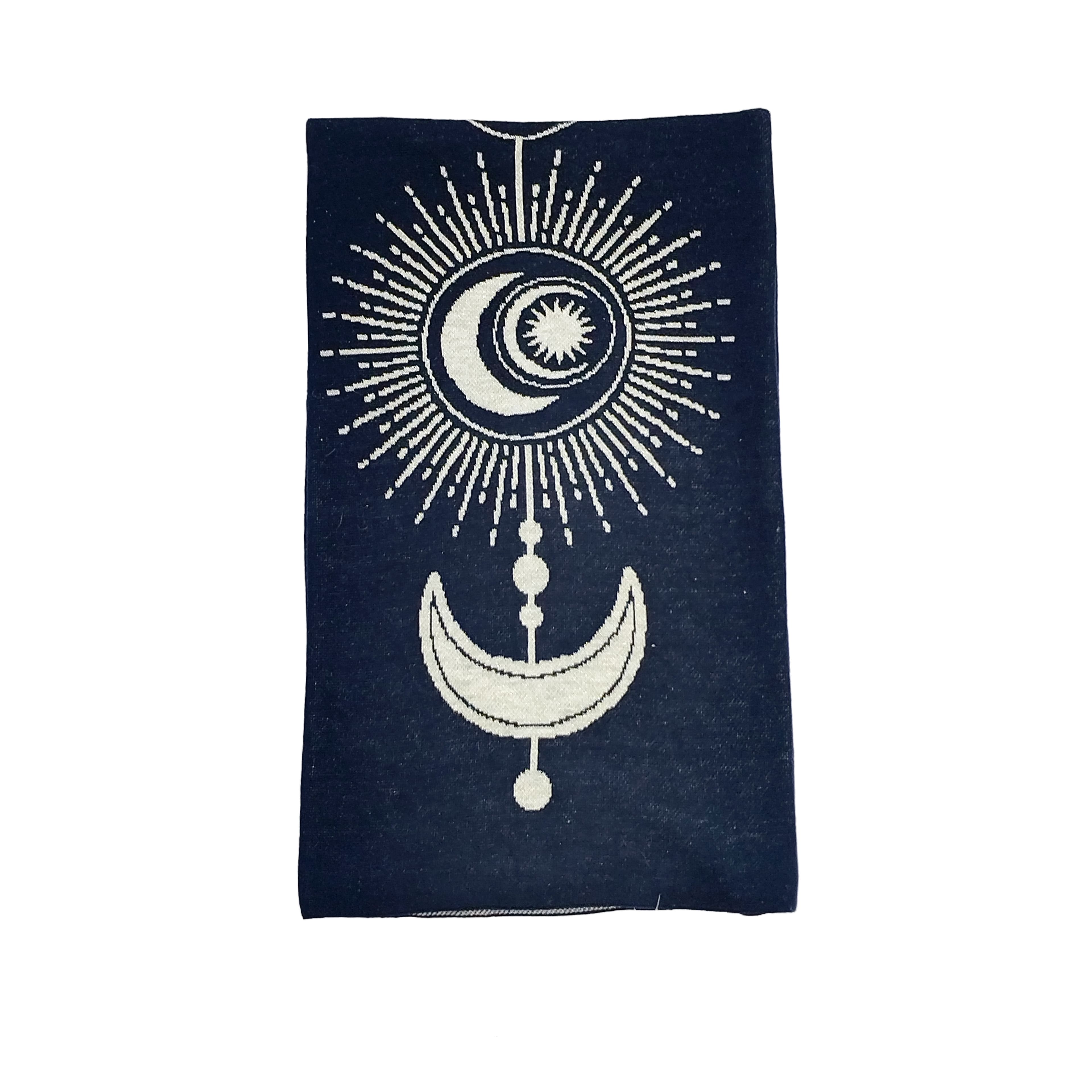 50" x 60" Navy Celestial Throw by Ashland®