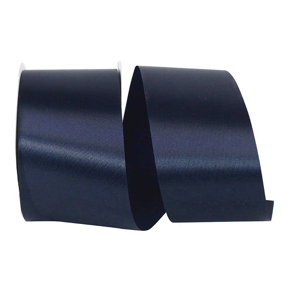 JAM Paper 2.5" x 50yd. Single Face Satin Allure Ribbon