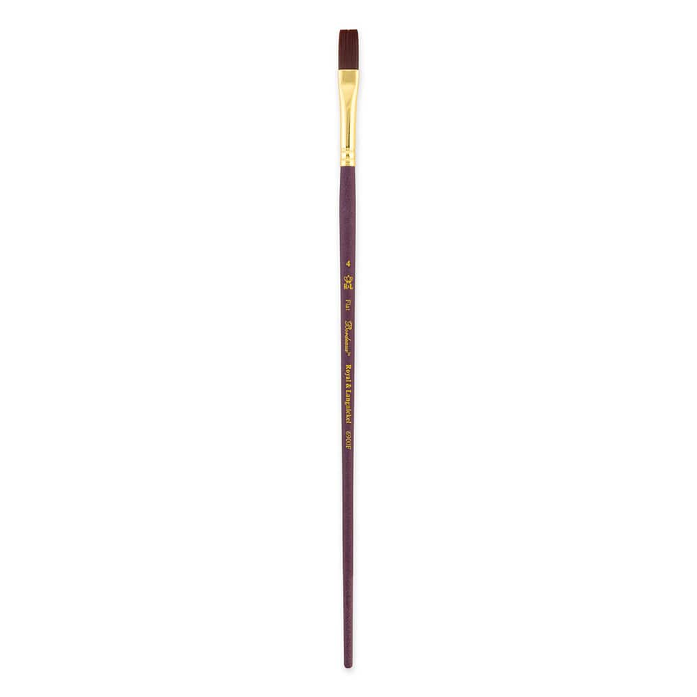 Royal & Langnickel® Bordeaux™ Flat Brush