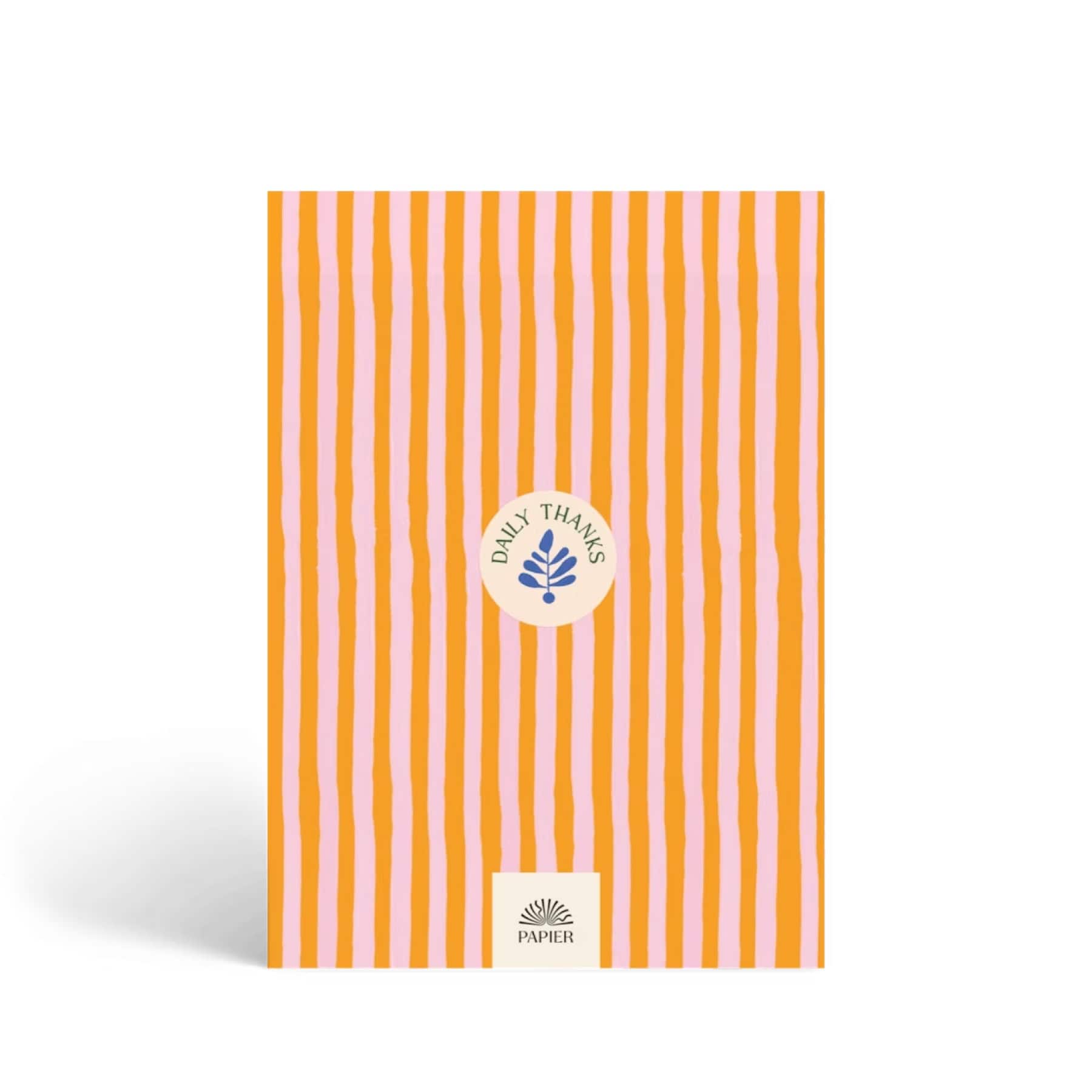 Papier 6" x 8.5" Stay Grounded Hardcover Guided Gratitude Journal