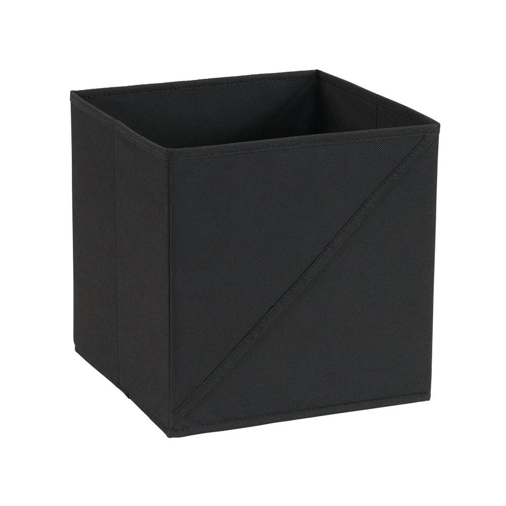 Household Essentials Storage Cubes with Diagonal Handle