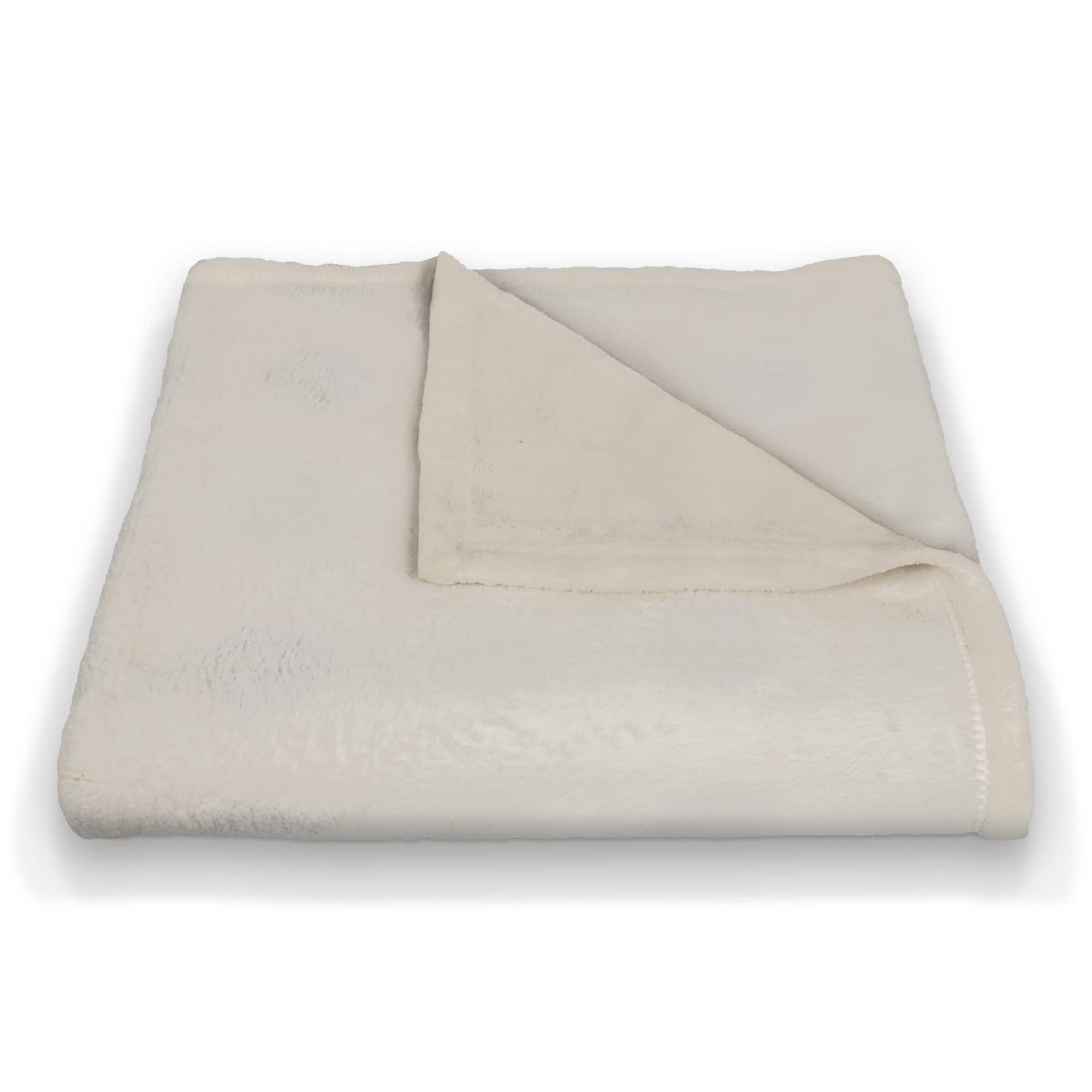 Welcome To Our Hive Floral Fleece Throw
