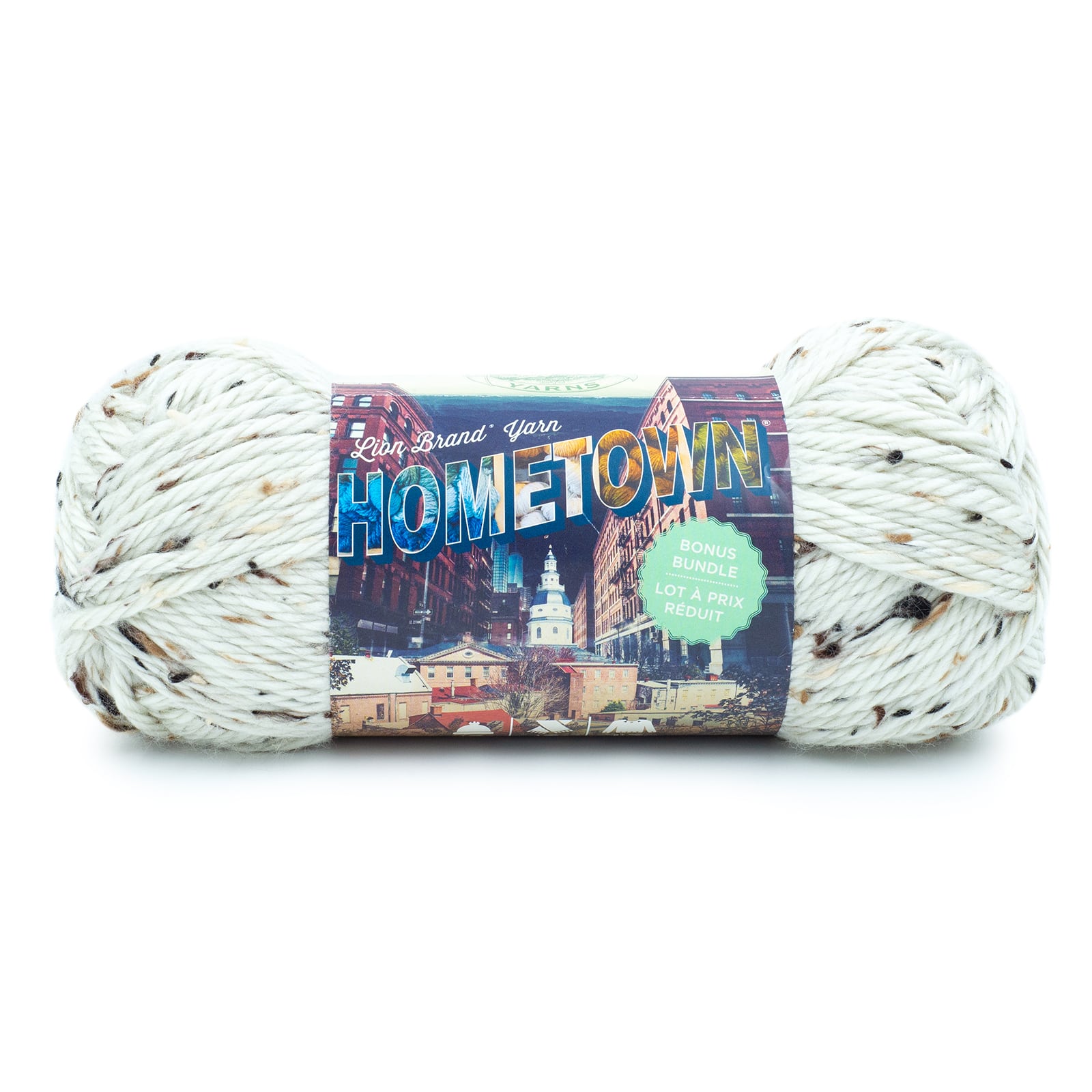 Lion Brand® Hometown® Bonus Bundle® Multicolor Tweed Yarn