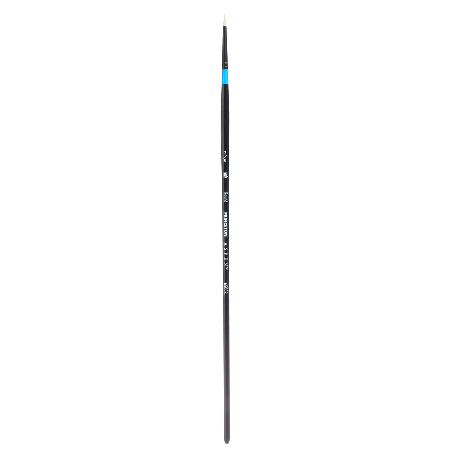 Princeton Brush Aspen Brush, Round, 2/0