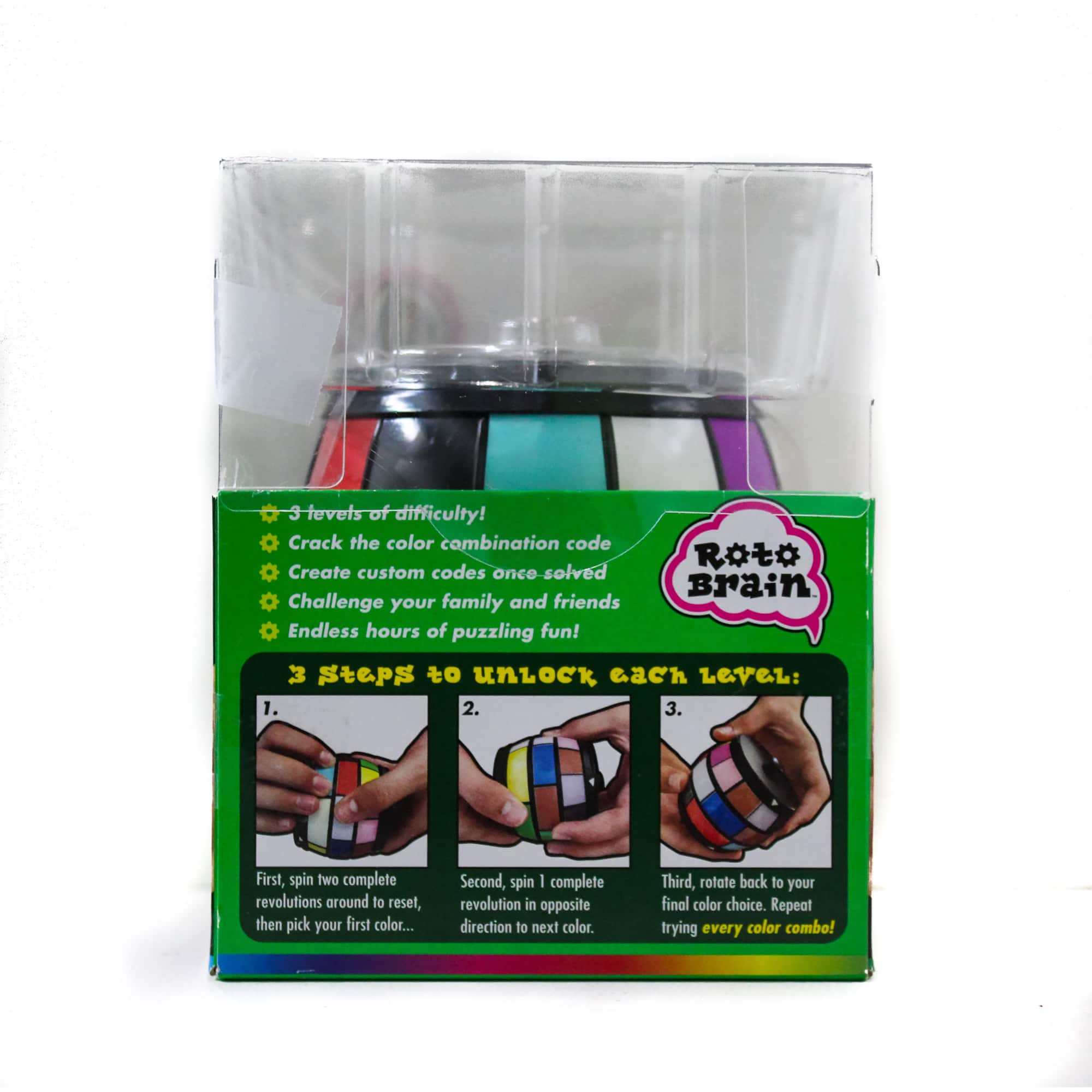 Roto Brain 3D Puzzle Sphere Brain Teaser Puzzle Game