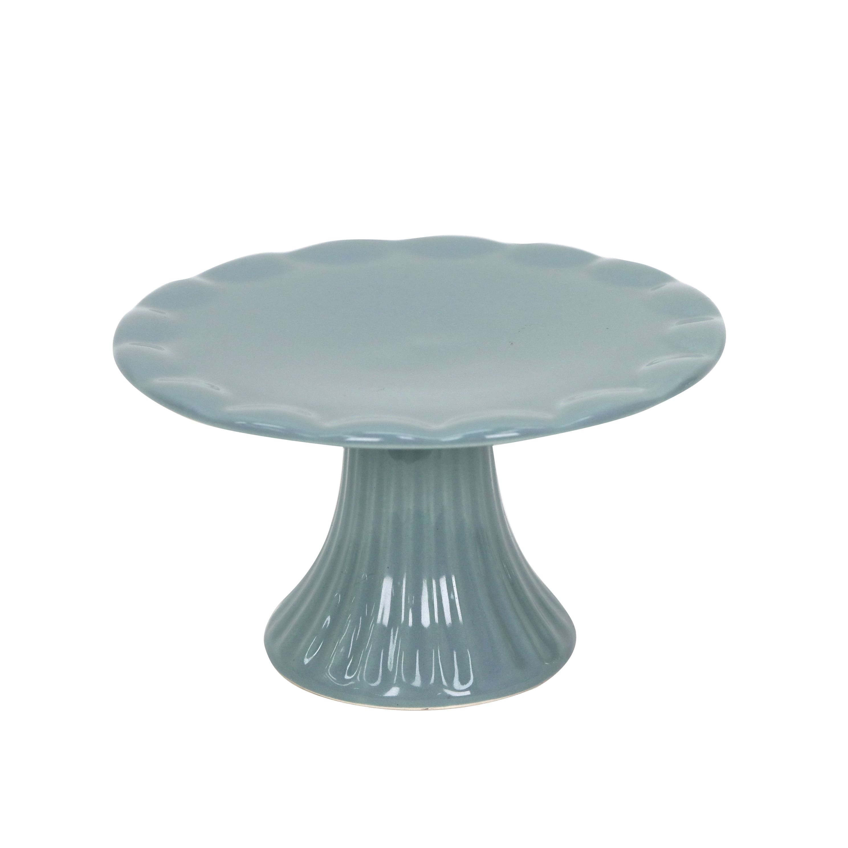 4.5" Stoneware Cake Stand by Ashland