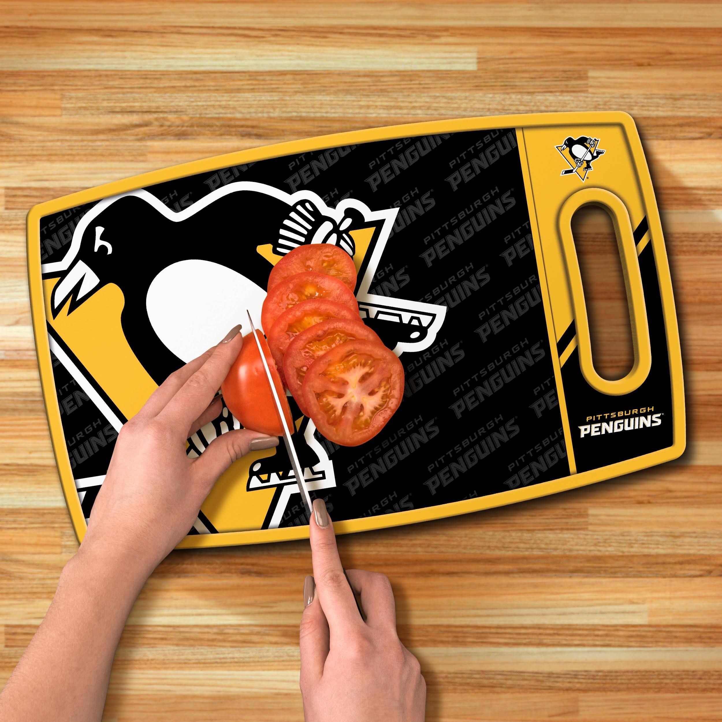 NHL Logo Series Cutting Board