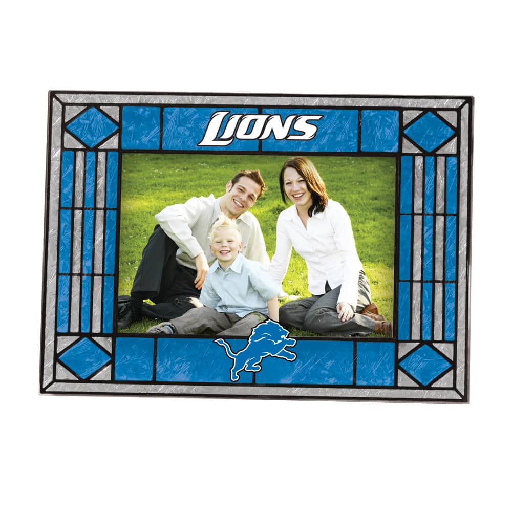 The Memory Company NFL Art Glass Horizontal Frame