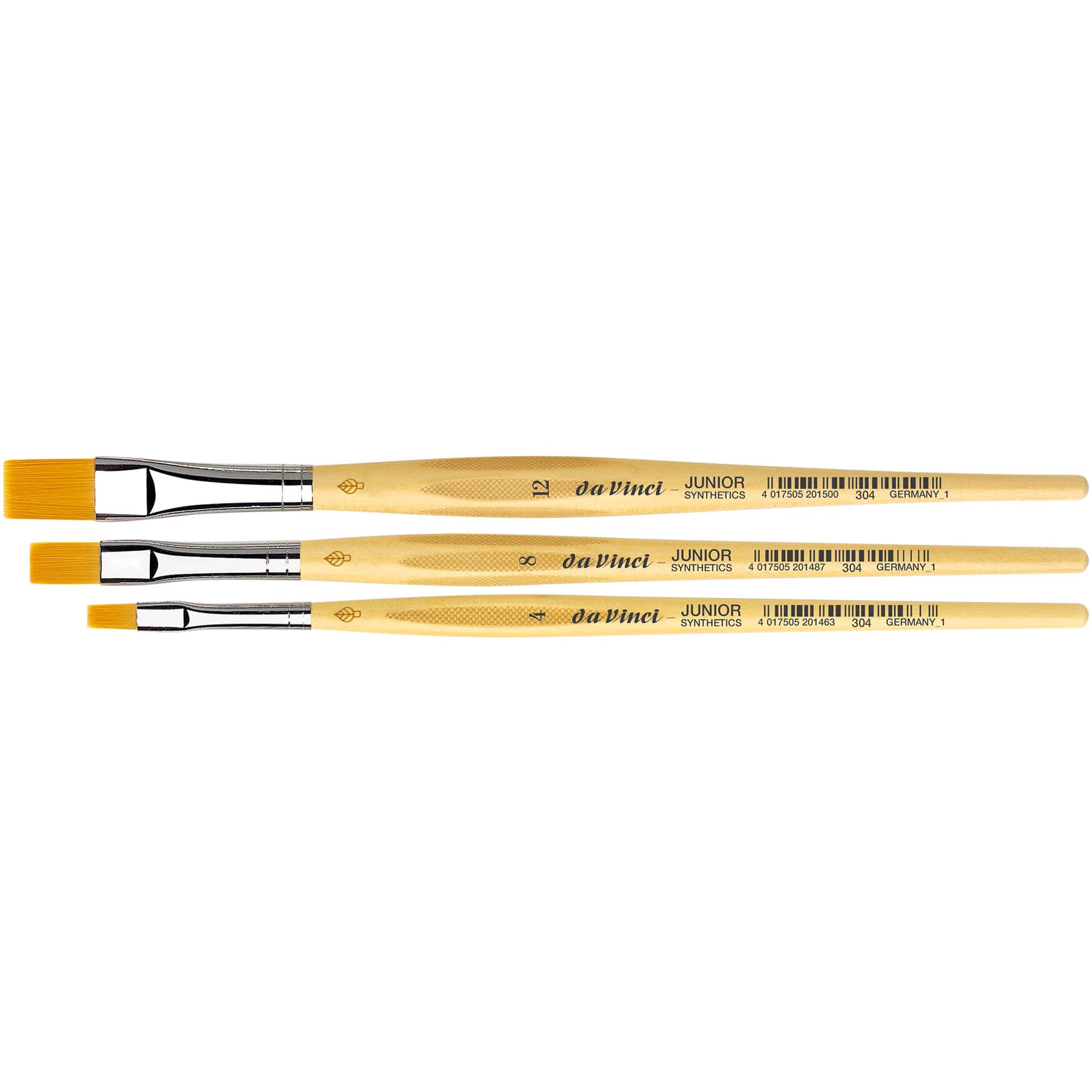 da Vinci JUNIOR Synthetics Series 304 3 Piece Brush Set