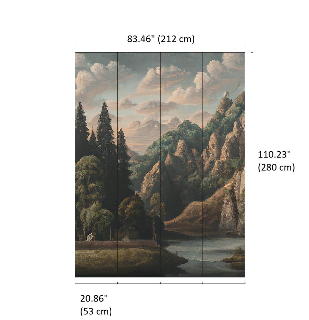 Designs Direct Mystic Valley Wall Mural