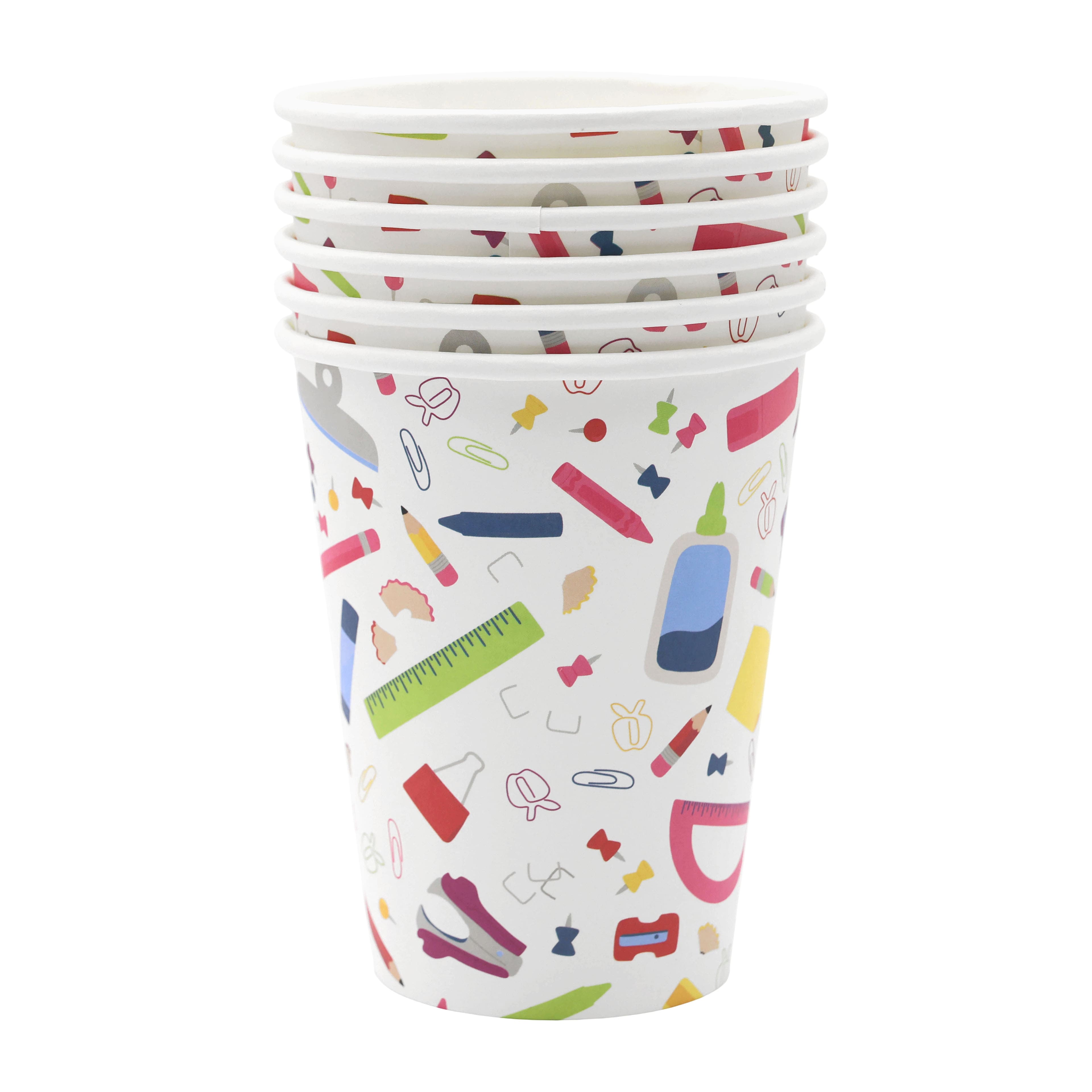 12 oz Paper Cups, 6ct. by B2C™ in Supplies | Michaels®