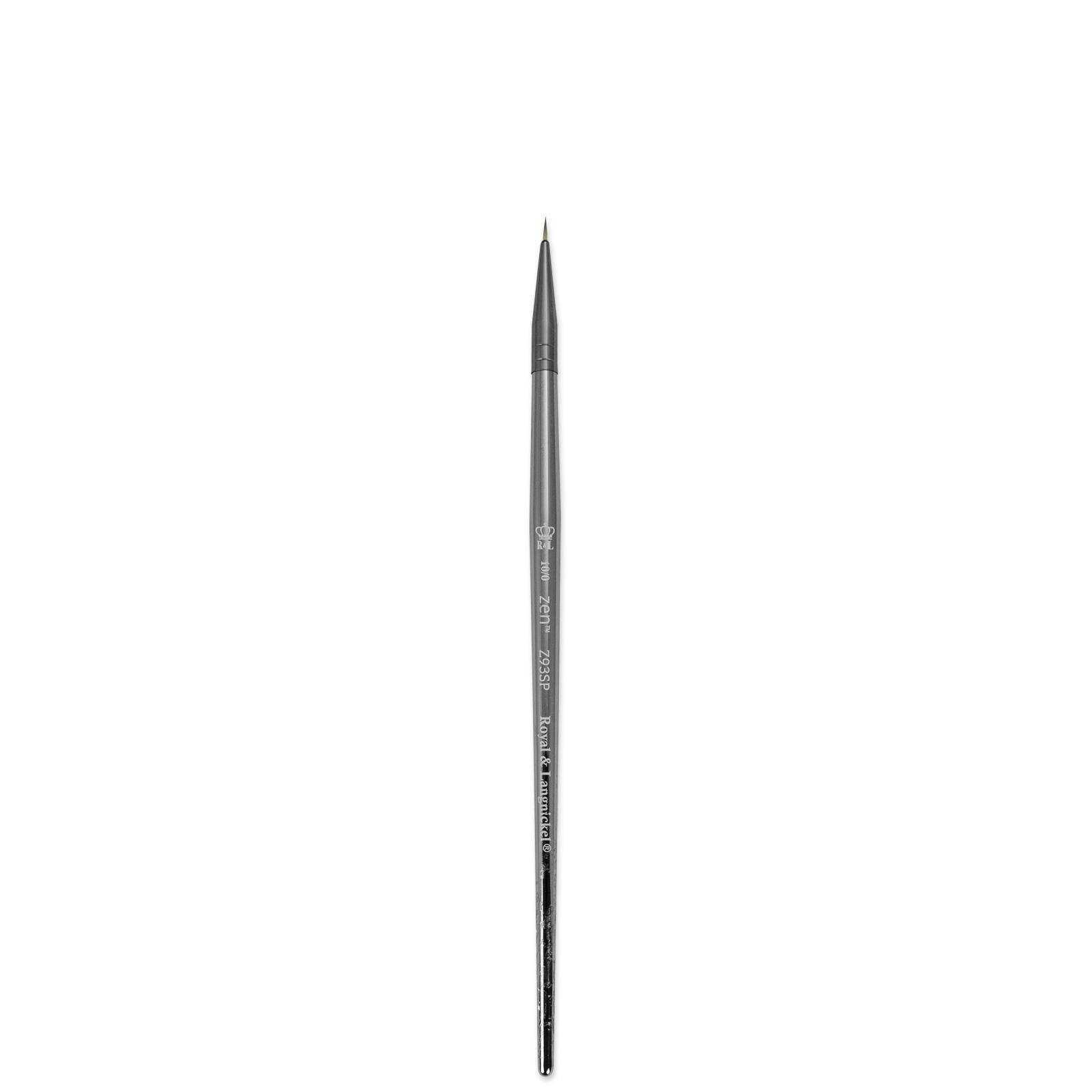 12 Pack: Zen™ Series 93 Short Handle Spotter Brush