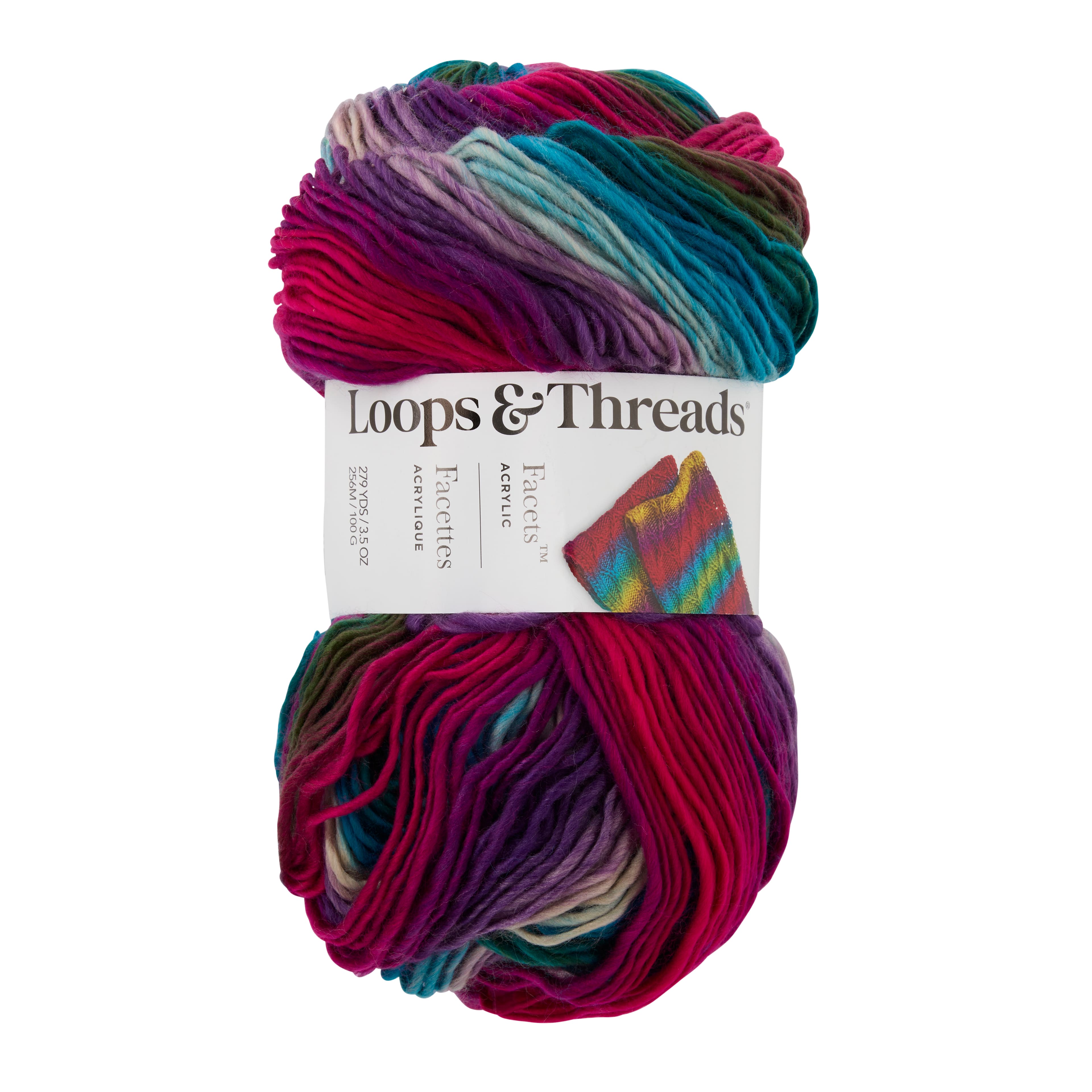 Facets™ Yarn by Loops & Threads®