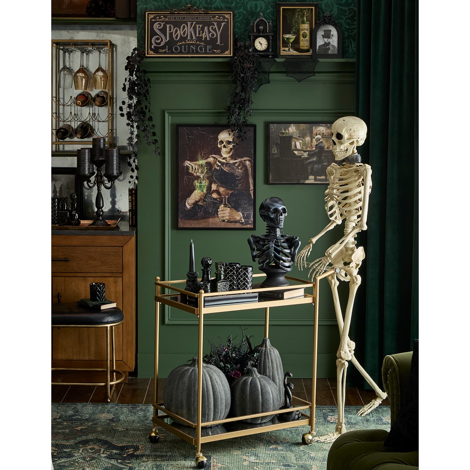Spookeasy Lounge Wall Décor by Ashland®