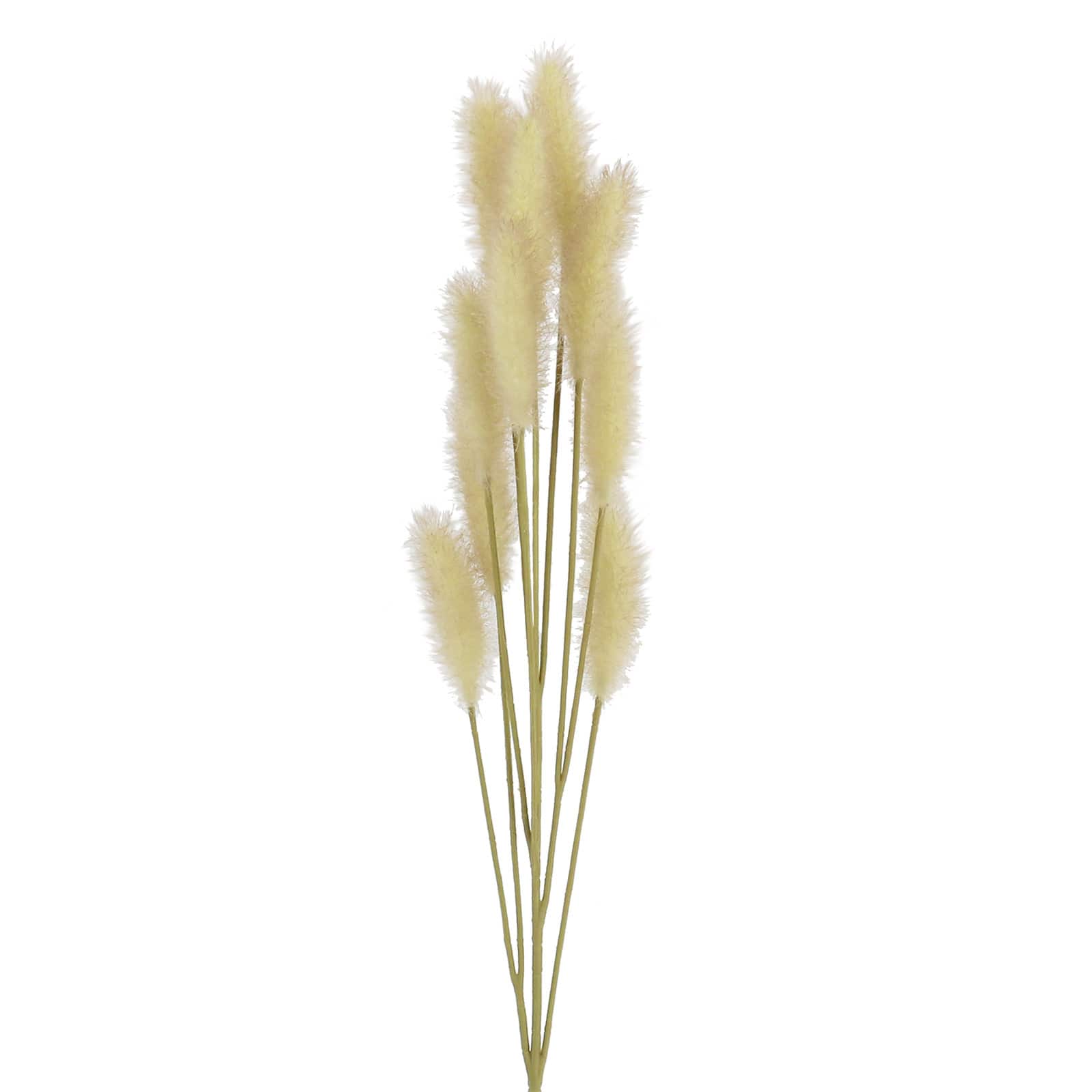 31" Light Pink and Natural Bunny Tail Stem by Ashland®