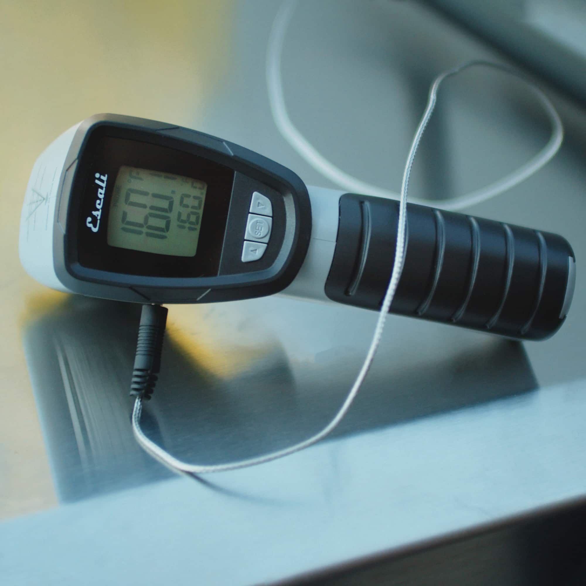 Escali Infrared Surface & Probe Digital Thermometer