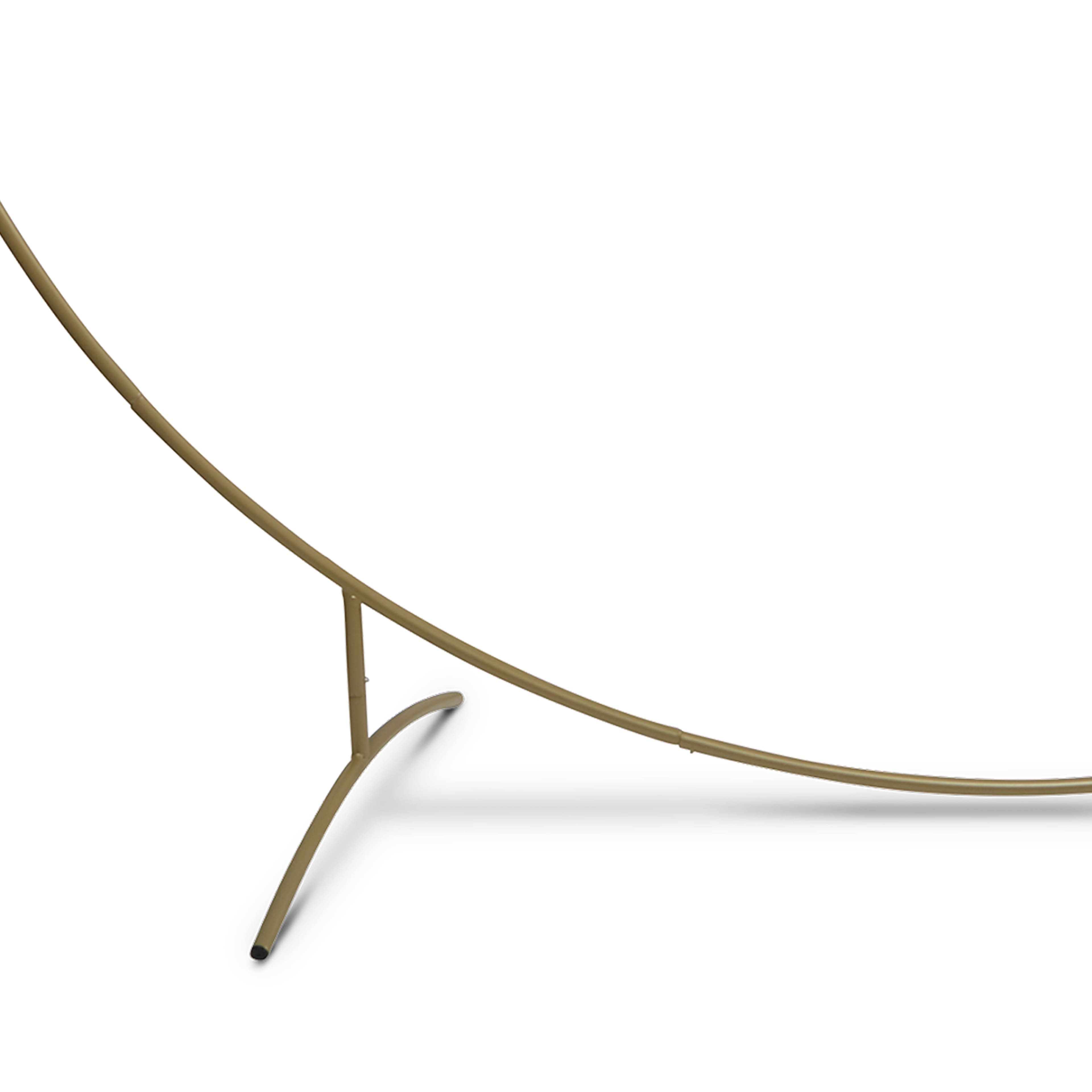 Arche de mariage décorative dorée de Celebrate It, 2,2 m