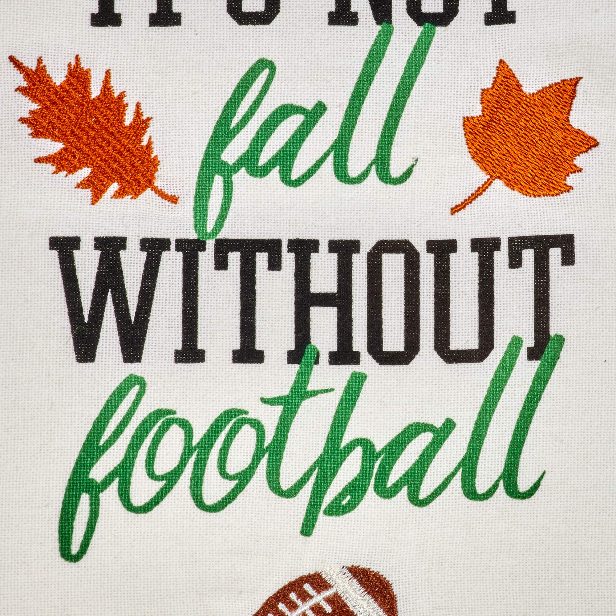 DII® Sunday Football Dishtowels Set