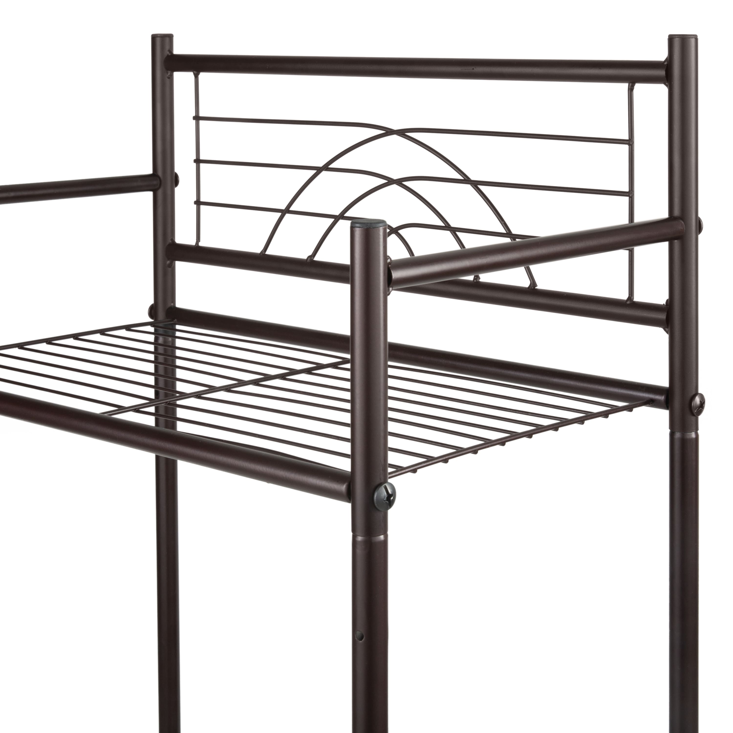 Bath Bliss Oil-Rubbed Bronze -Tier Storage Shelf