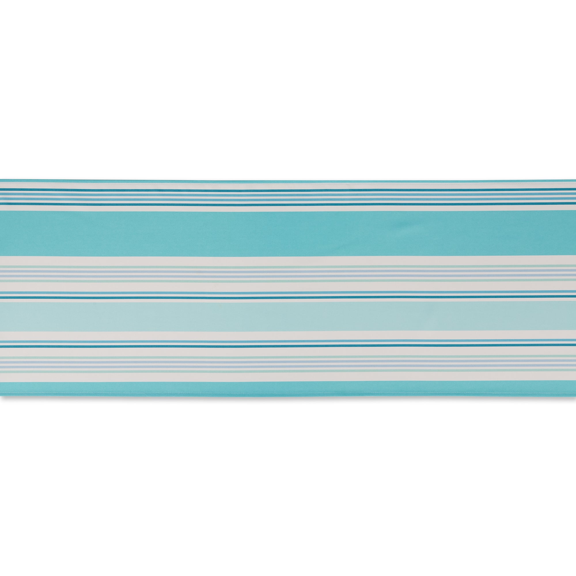 DII® Beach House Stripe Print Outdoor Table Runner