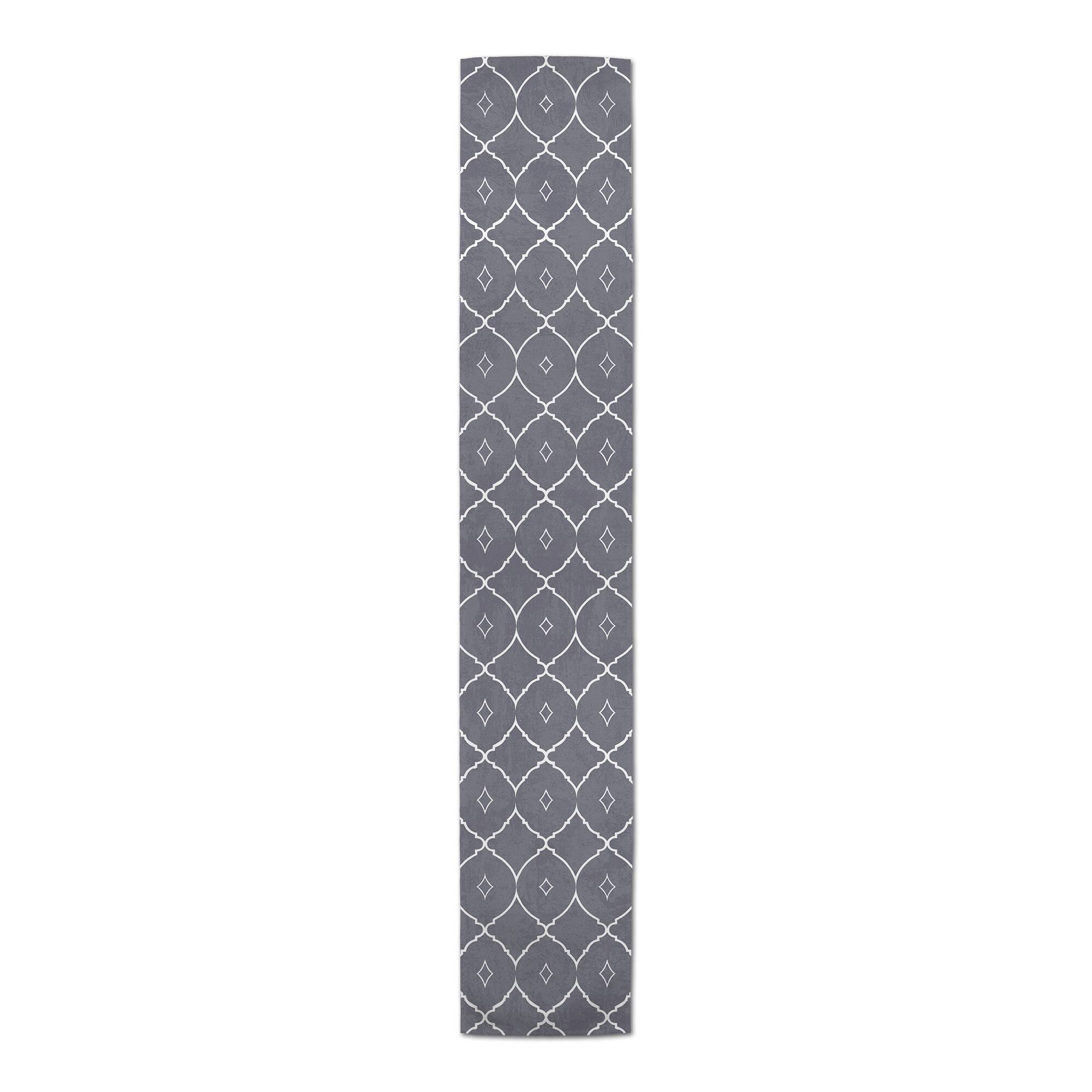 Geometric Pattern Indoor/Outdoor Table Runner