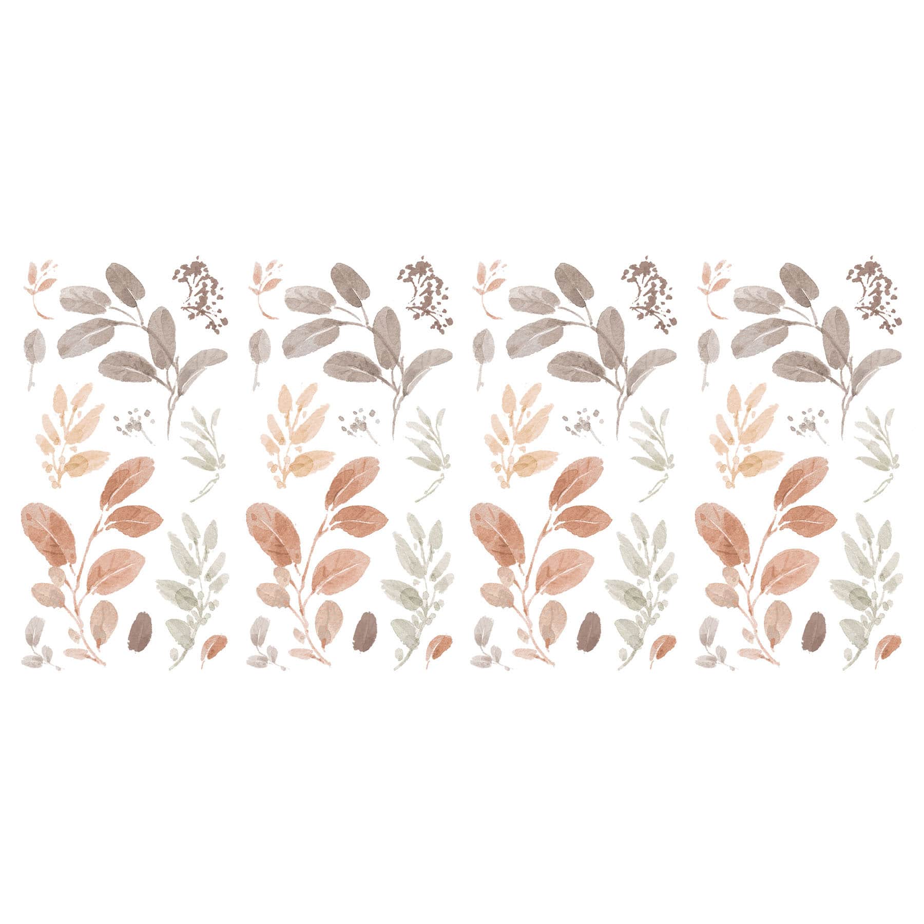 RoomMates Lisa Audit Autumn Dancing Leaves Peel & Stick Wall Decals