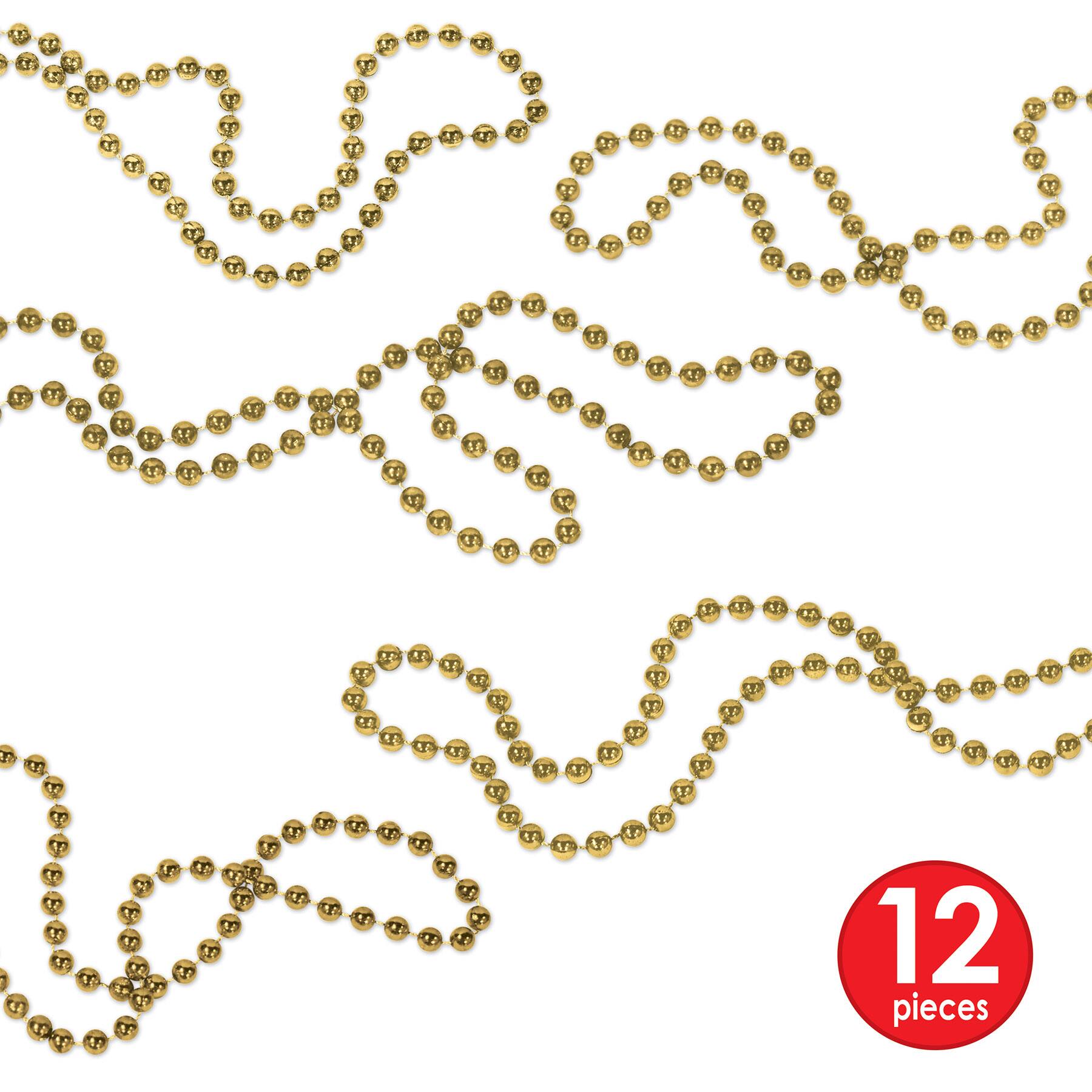 Beistle Black & Gold New Year Legacy Party Favor Kit for 25