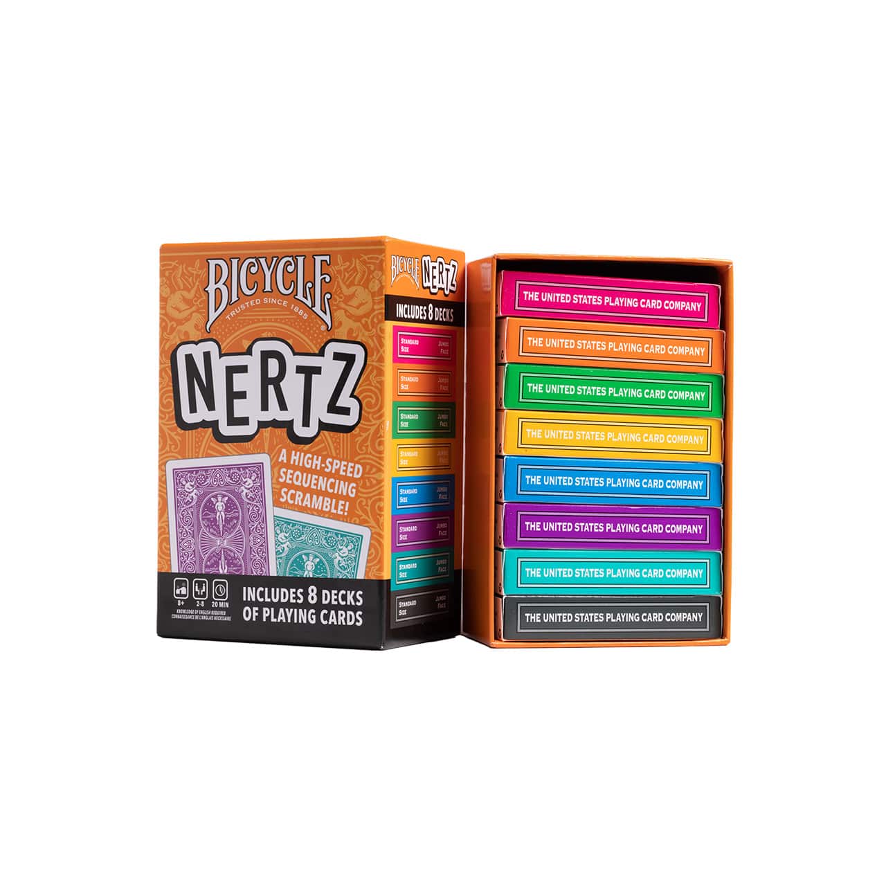 Nertz Playing Card Game
