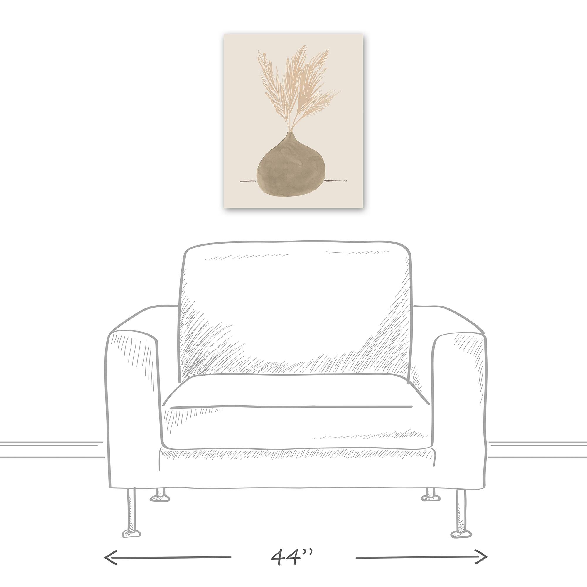 Casual Bohemian 16" x 20" Canvas Wall Art
