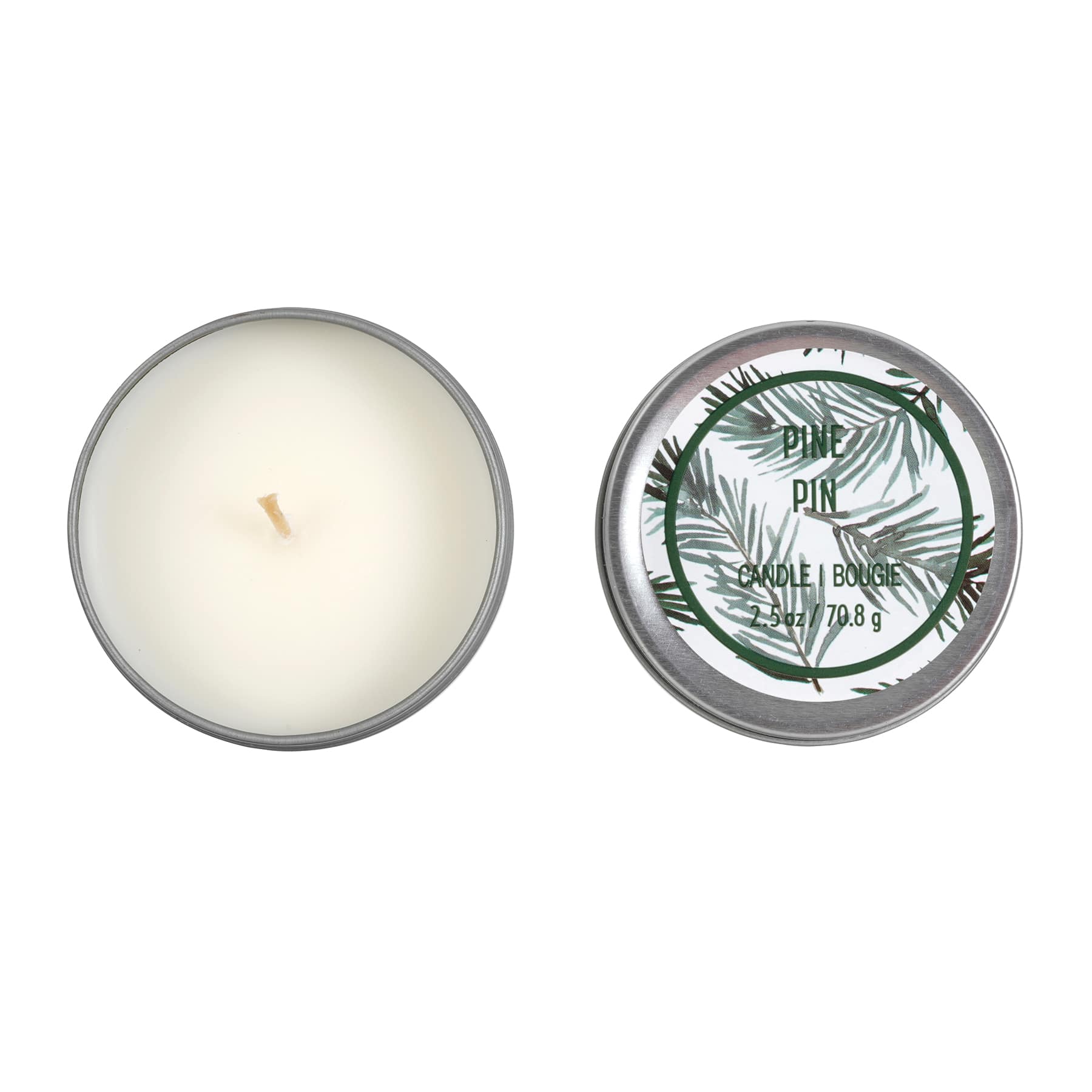 Assorted 2.5oz. Scented Candle in Tin Container by Ashland®