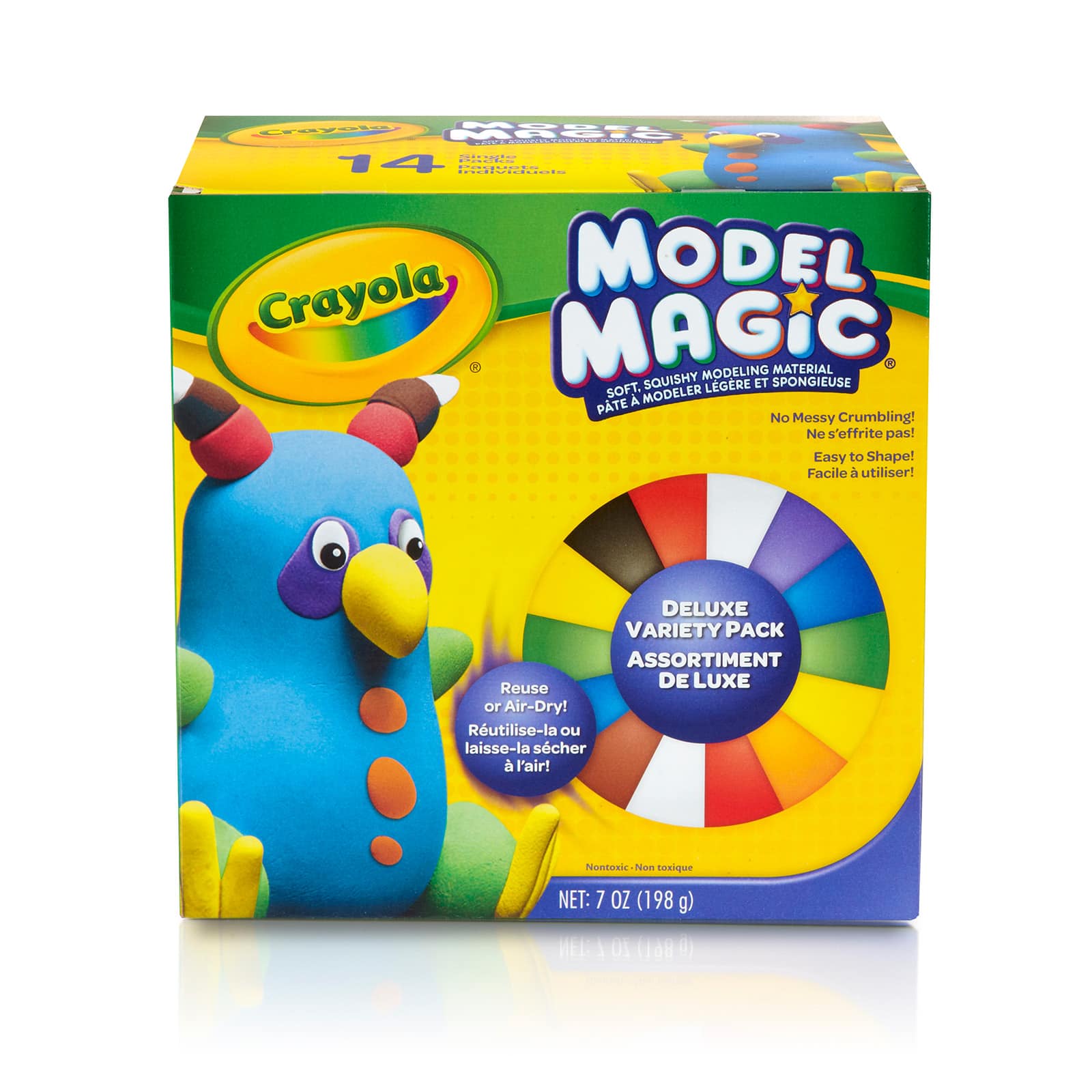 12 Packs: 14 ct. (168 total) Crayola® Model Magic® Deluxe Variety Pack
