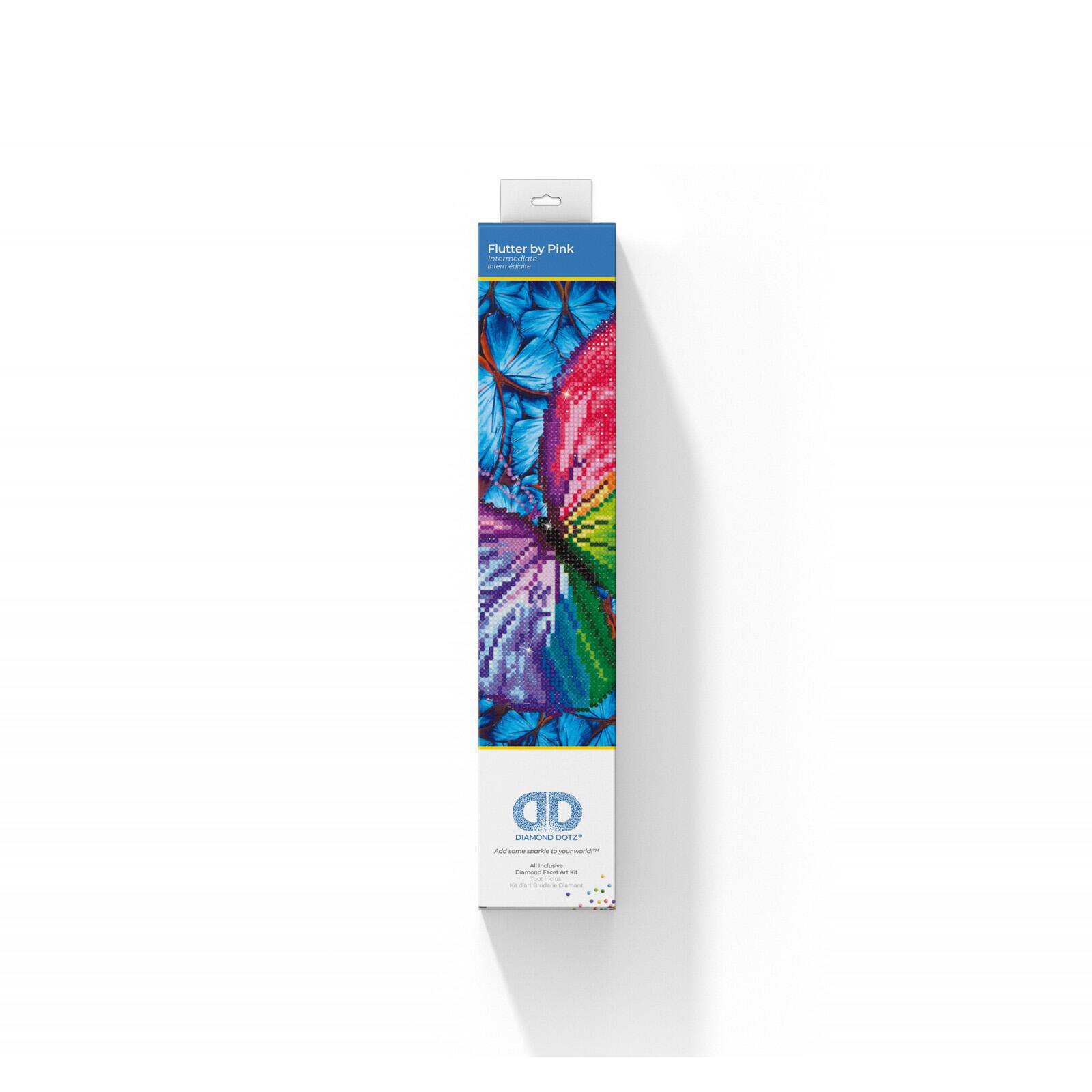 Diamond Dotz® Flutter by Pink Diamond Painting Kit