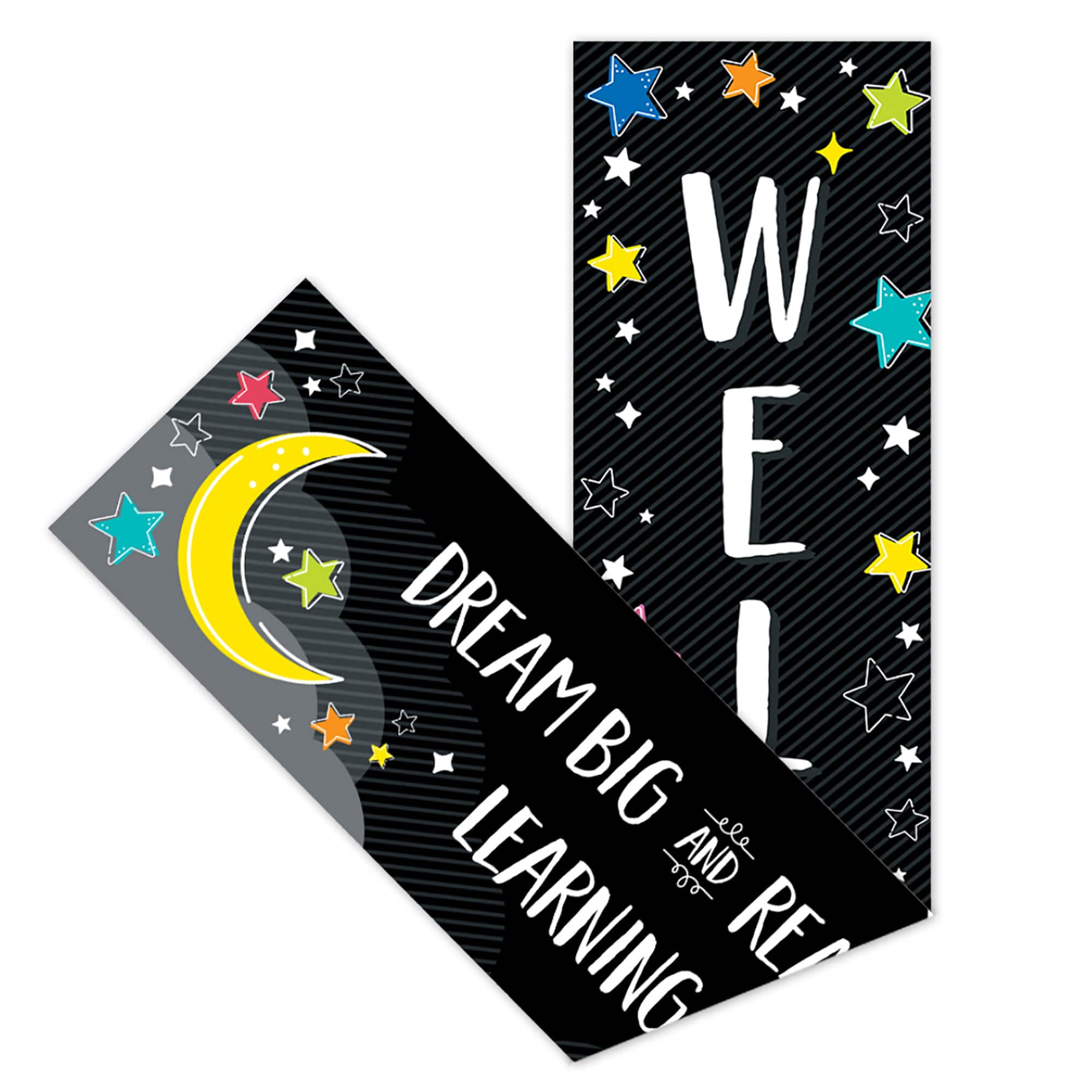 Creative Teaching Press® Star Bright Welcome Banner, 8" x 39", Pack of 3