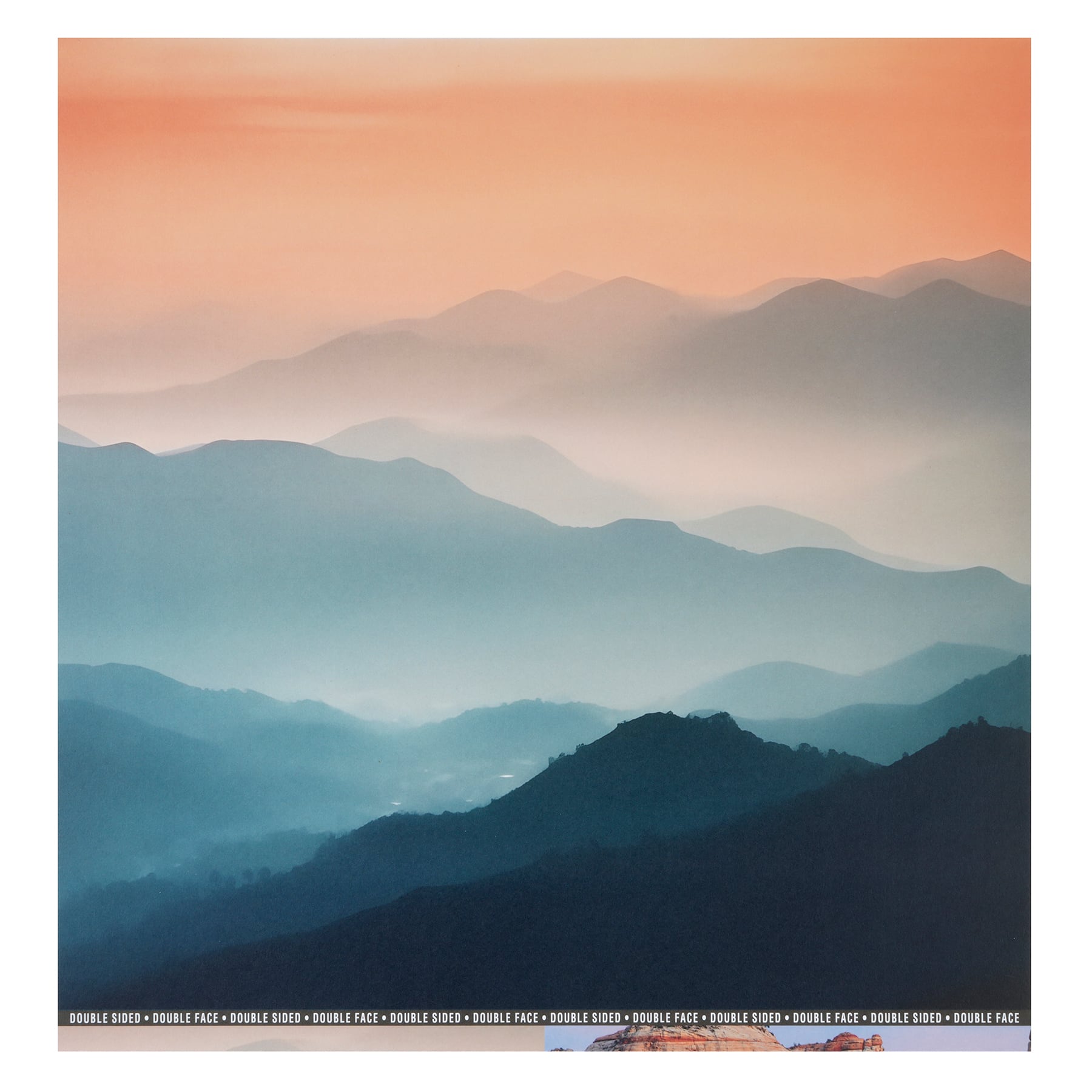 12" x 12" Mountain Landscapes Double-Sided Cardstock Paper by Recollections™