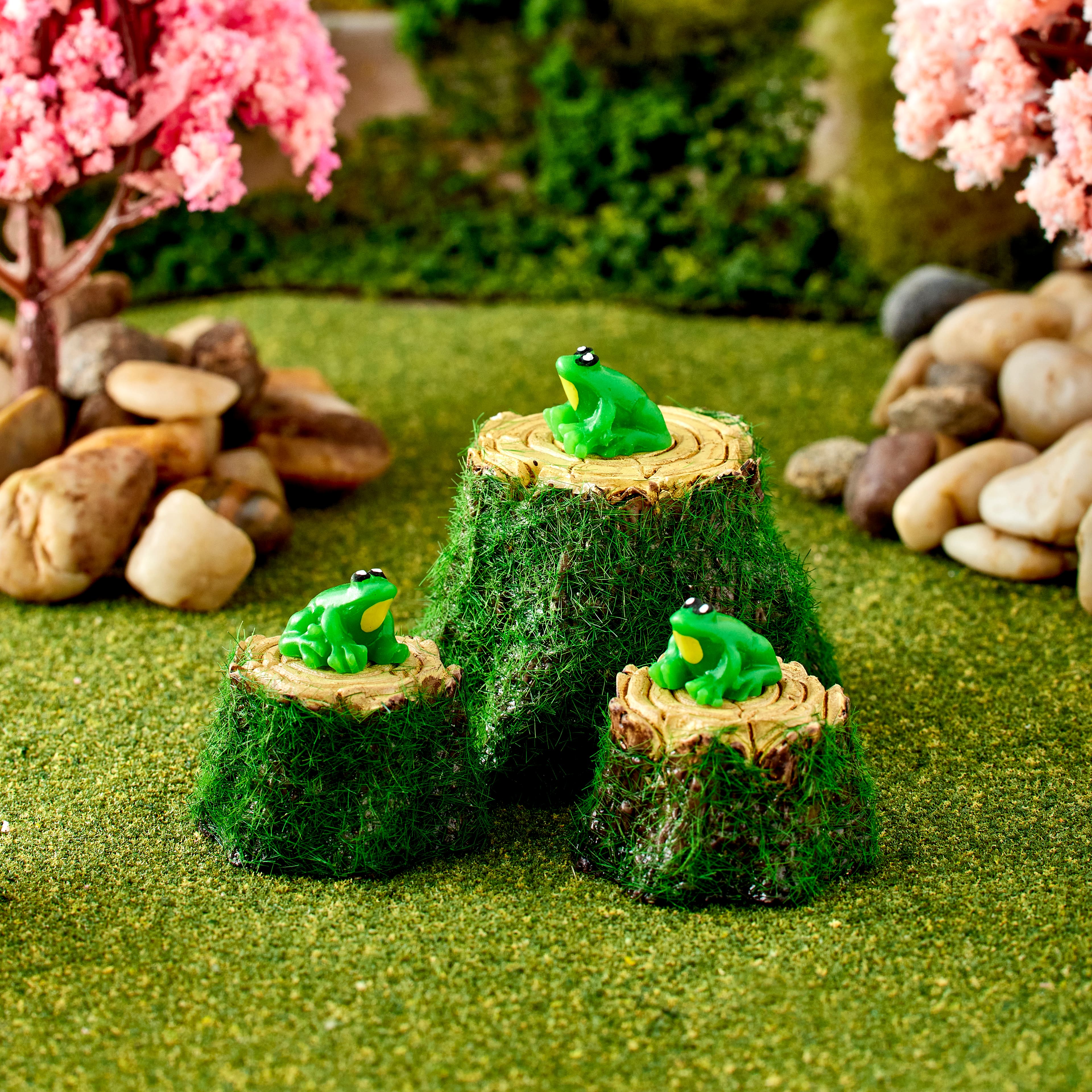 12 Packs: 3 ct. (36 total) Mini Sitting Frogs by Make Market®