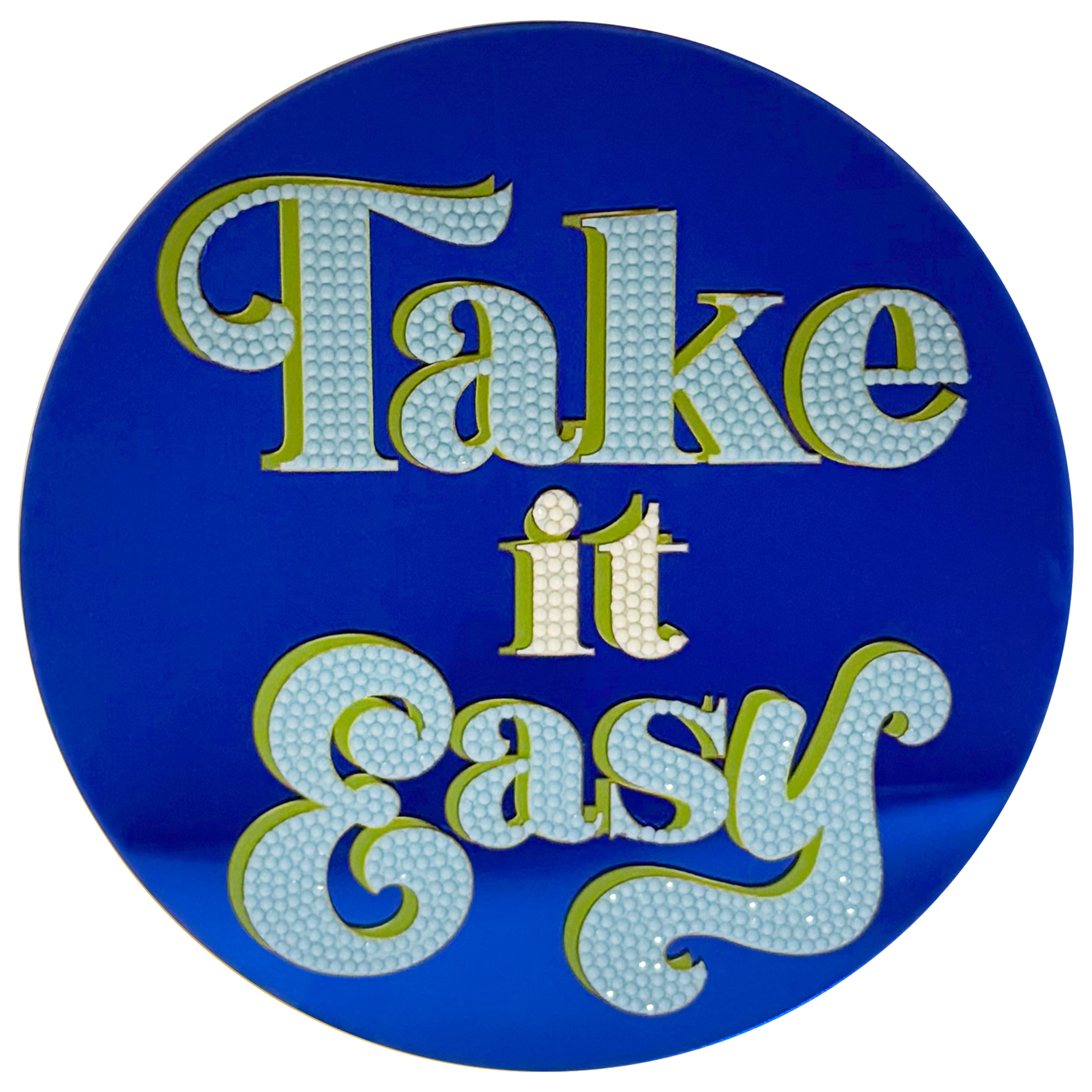 Jonathan Adler x Michaels 7.75" Take It Easy Diamond Art Wall Décor Kit