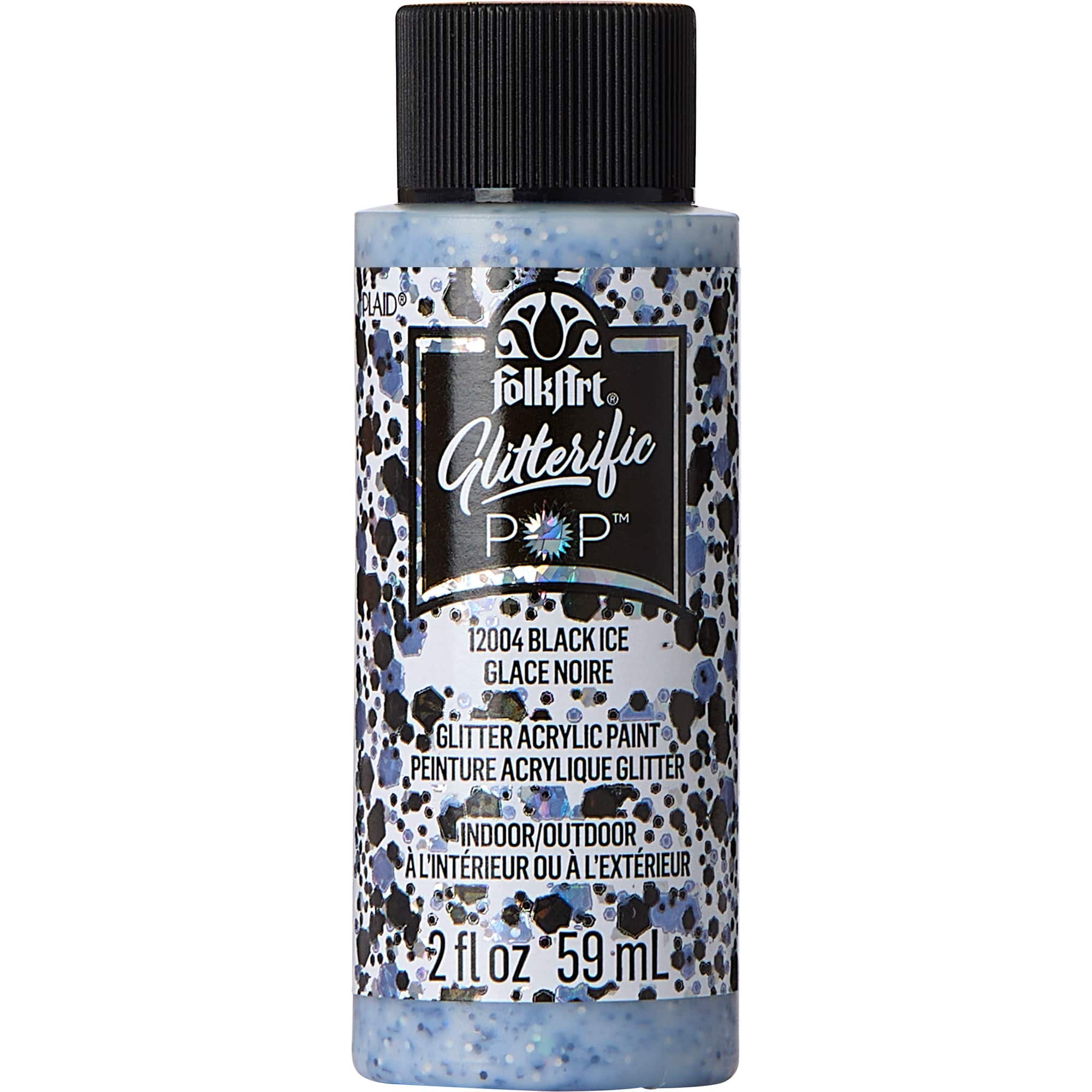 FolkArt® Glitterific Pop™ Acrylic Paint, 2oz.