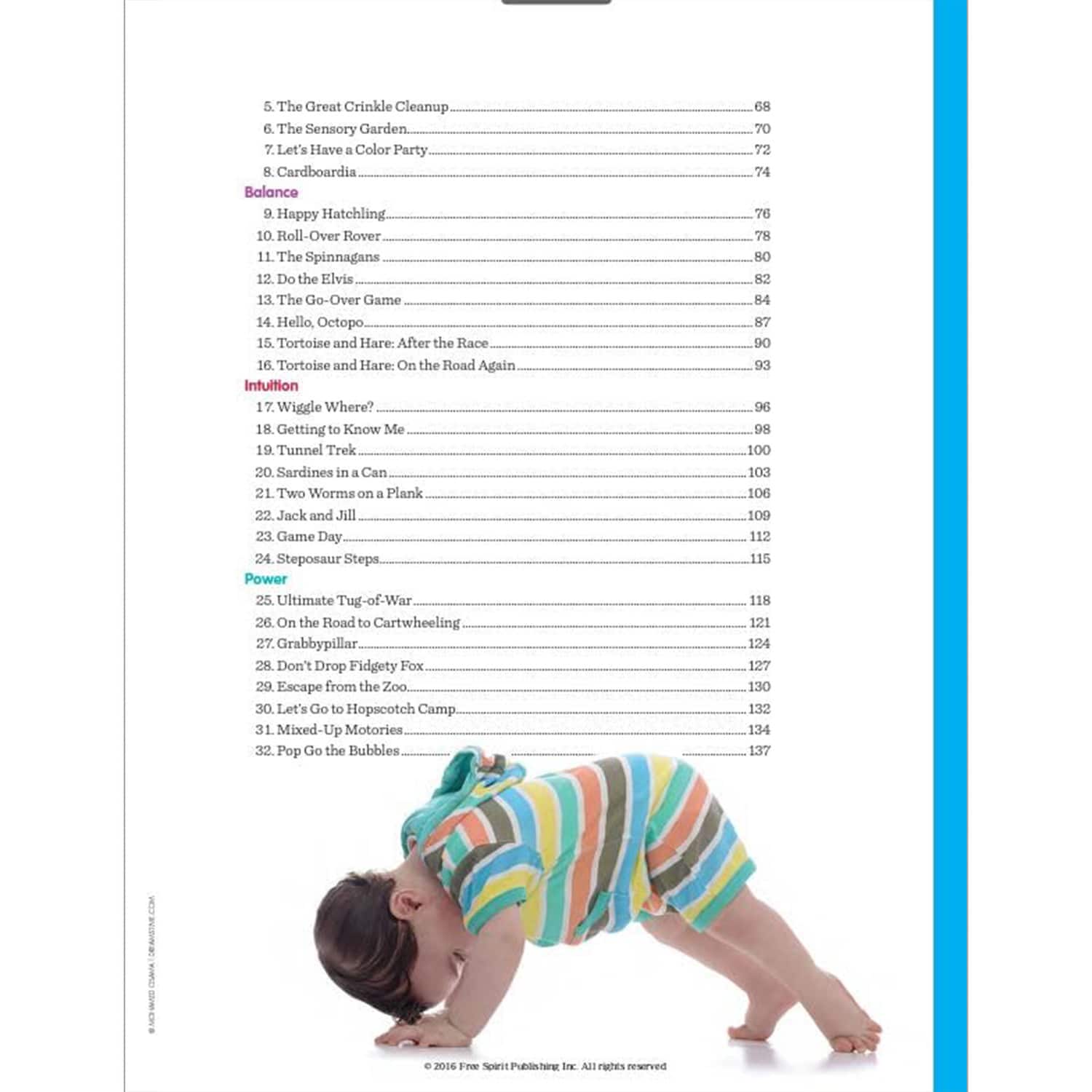 Free Spirit Publishing Move, Play & Learn Smart Steps Sequenced Activities to Build Body & Brain
