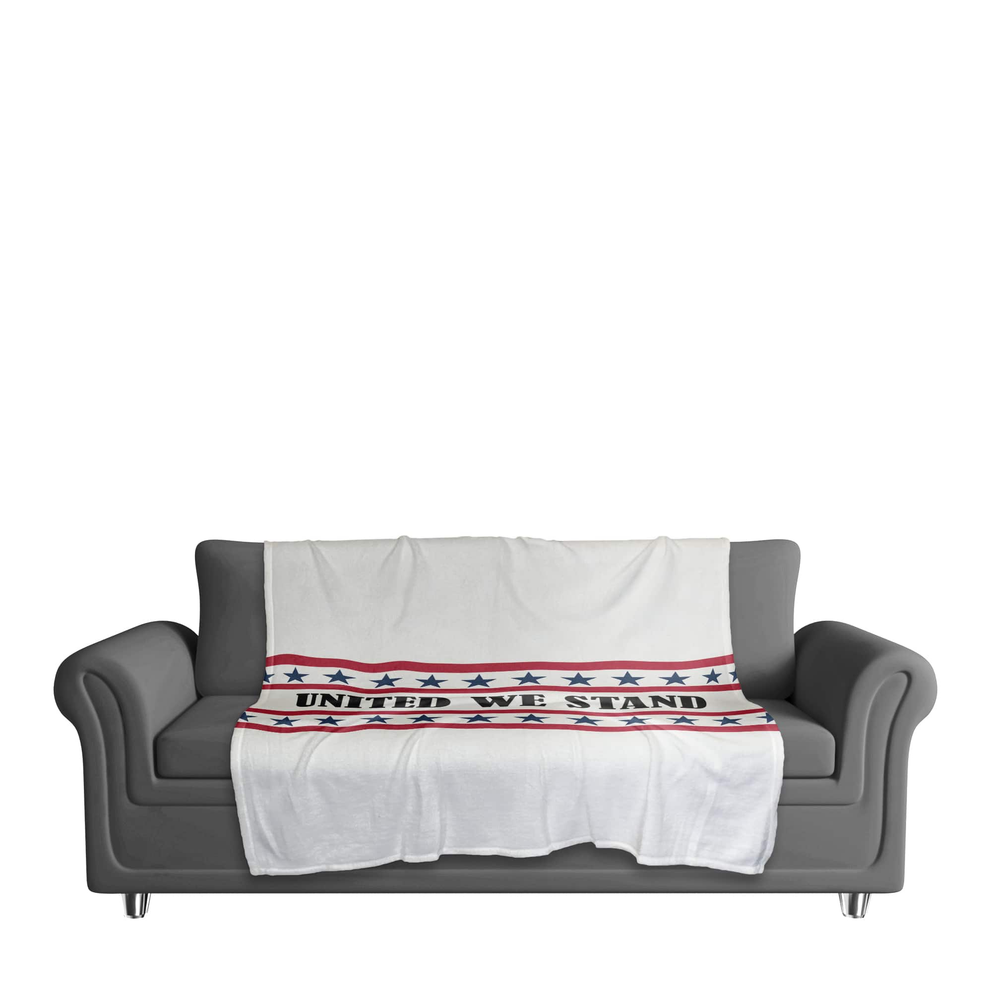 United We Stand Coral Fleece Blanket