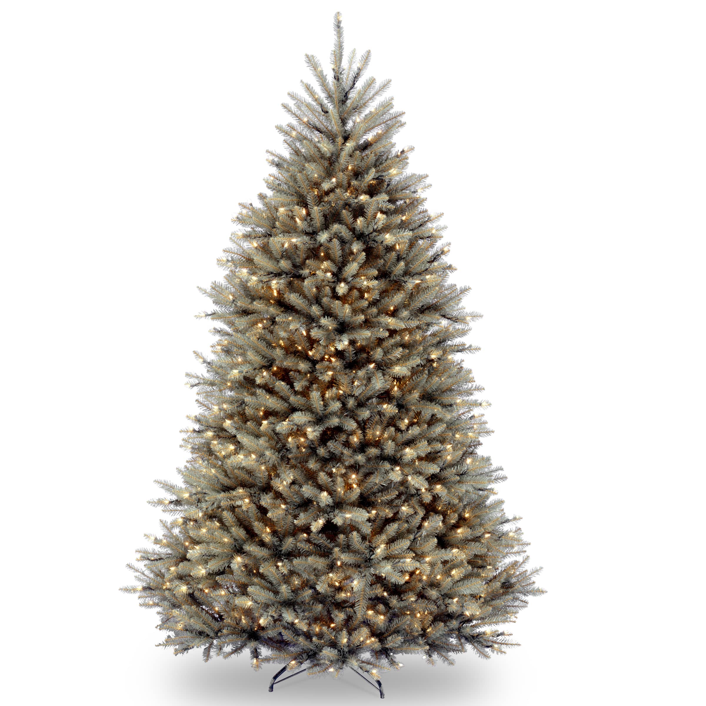 7.5 ft. Pre-Lit Dunhill® Fir Full Artificial Christmas Tree, Clear Lights