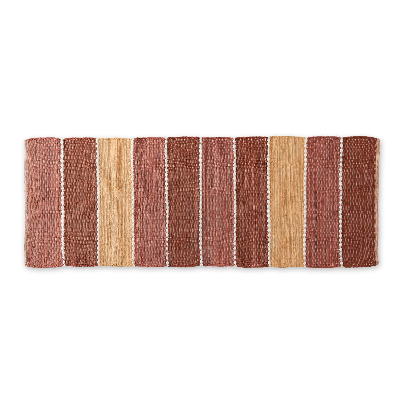 DII® Color Block Cotton Chindi Rug