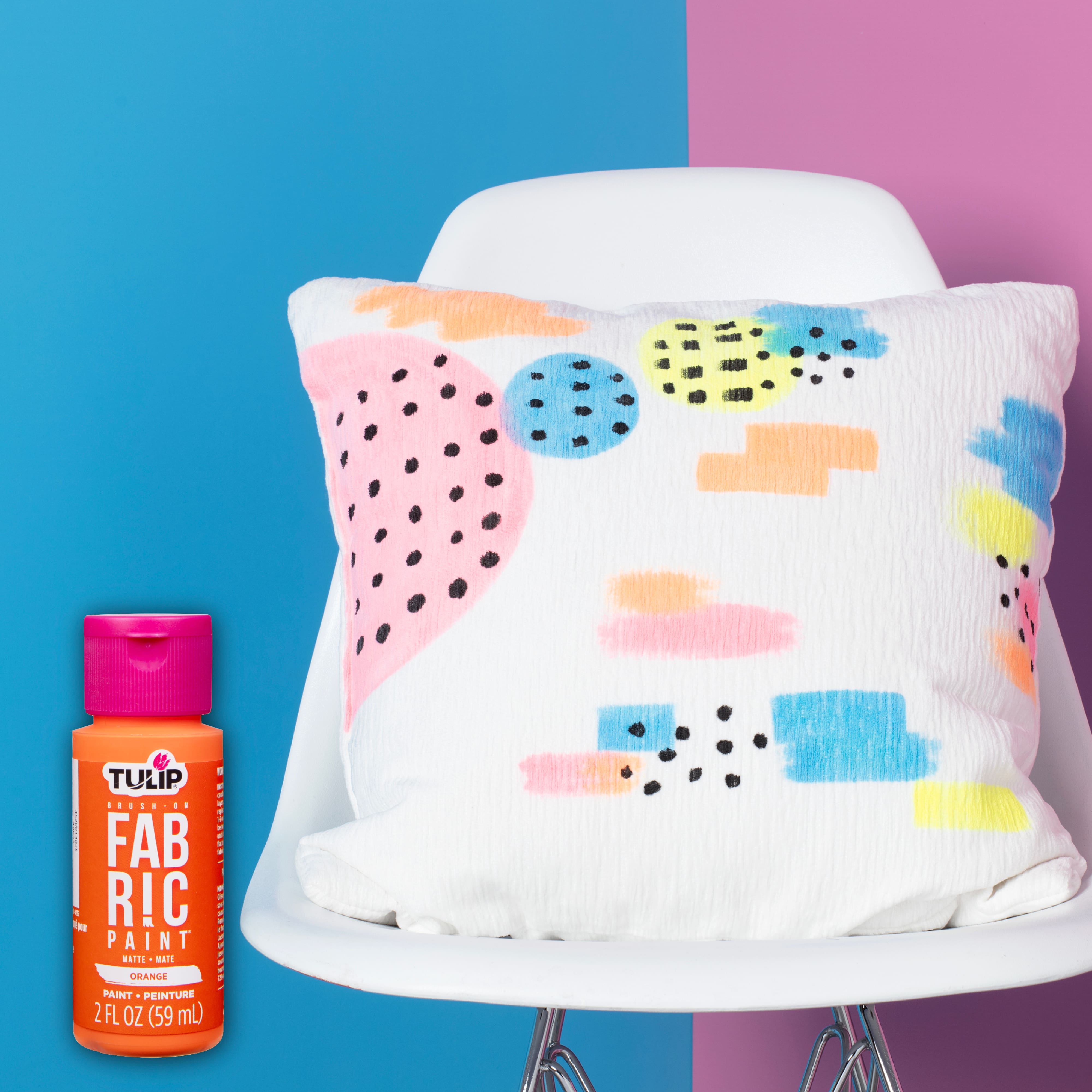 Tulip® Matte Brush-On Fabric Paint