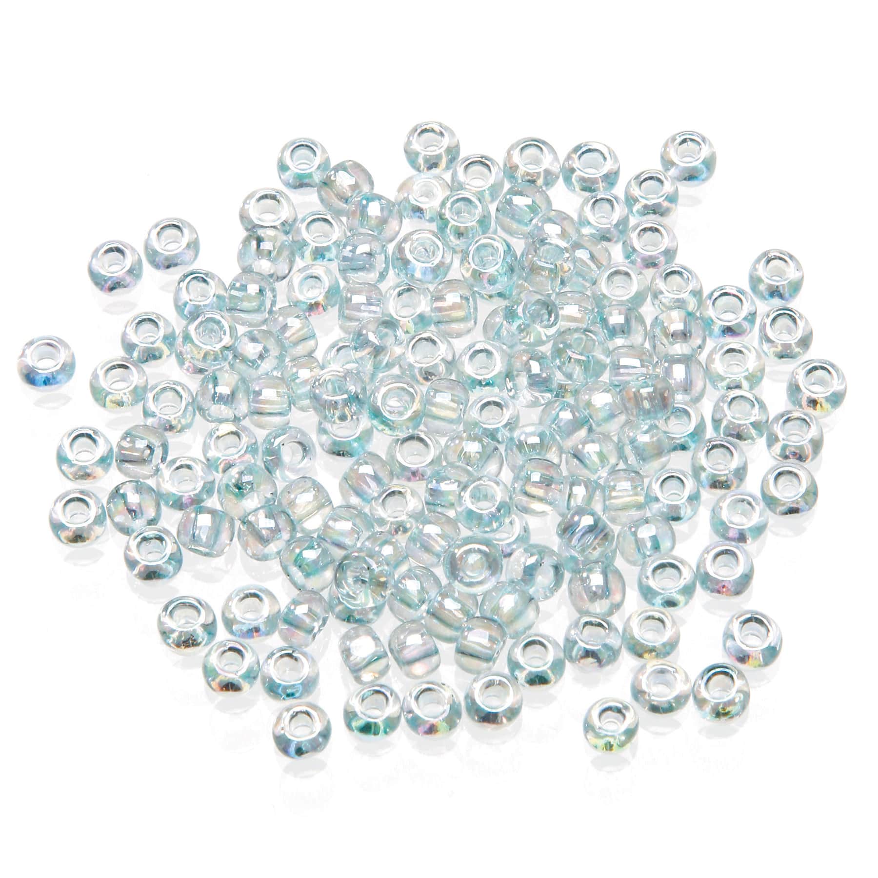 12 Pack: Toho® Dyed Rainbow Blue Japanese Glass Seed Beads, 6/0