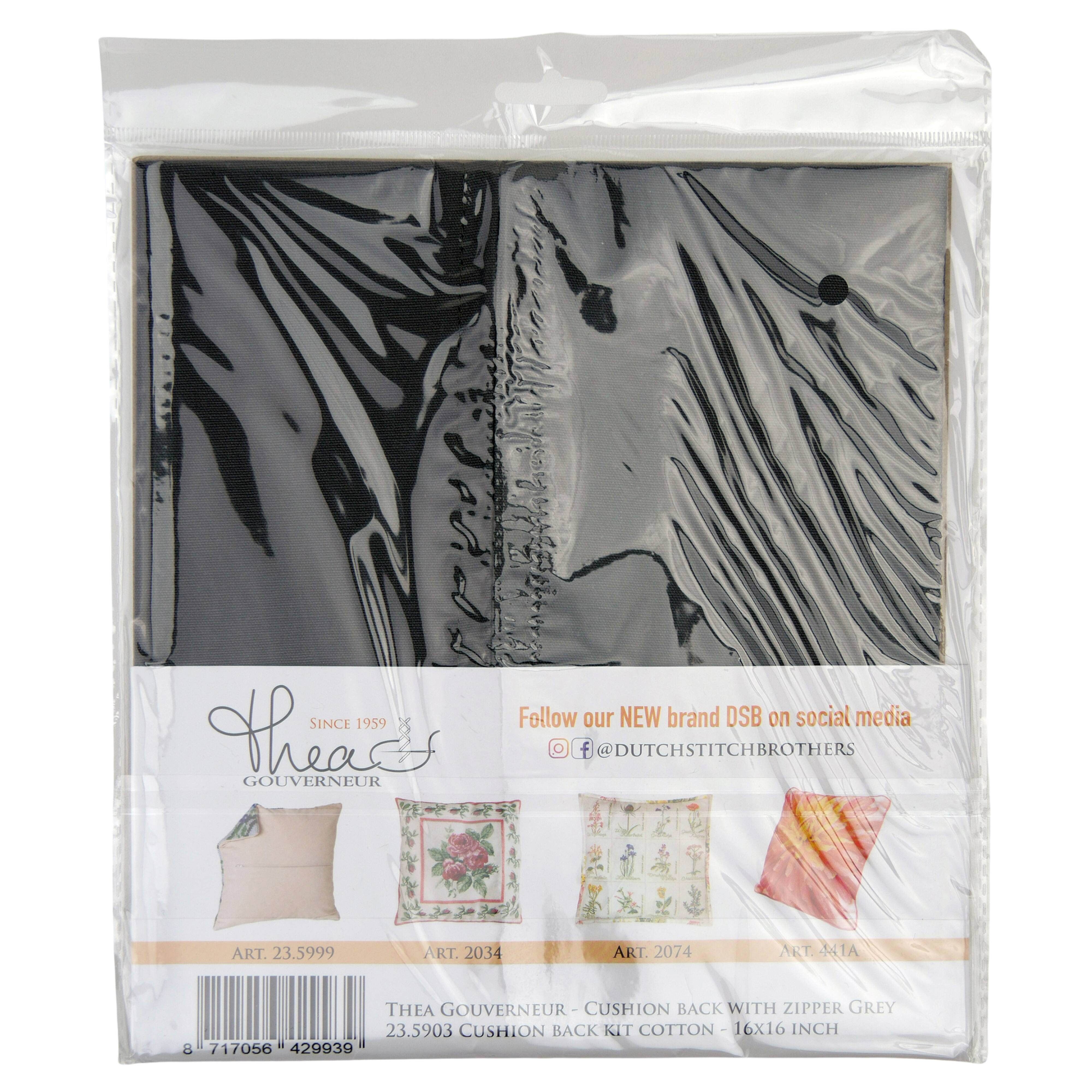 Thea Gouverneur Since 1959® 16" x 16" Pillow Back Panel with Zipper