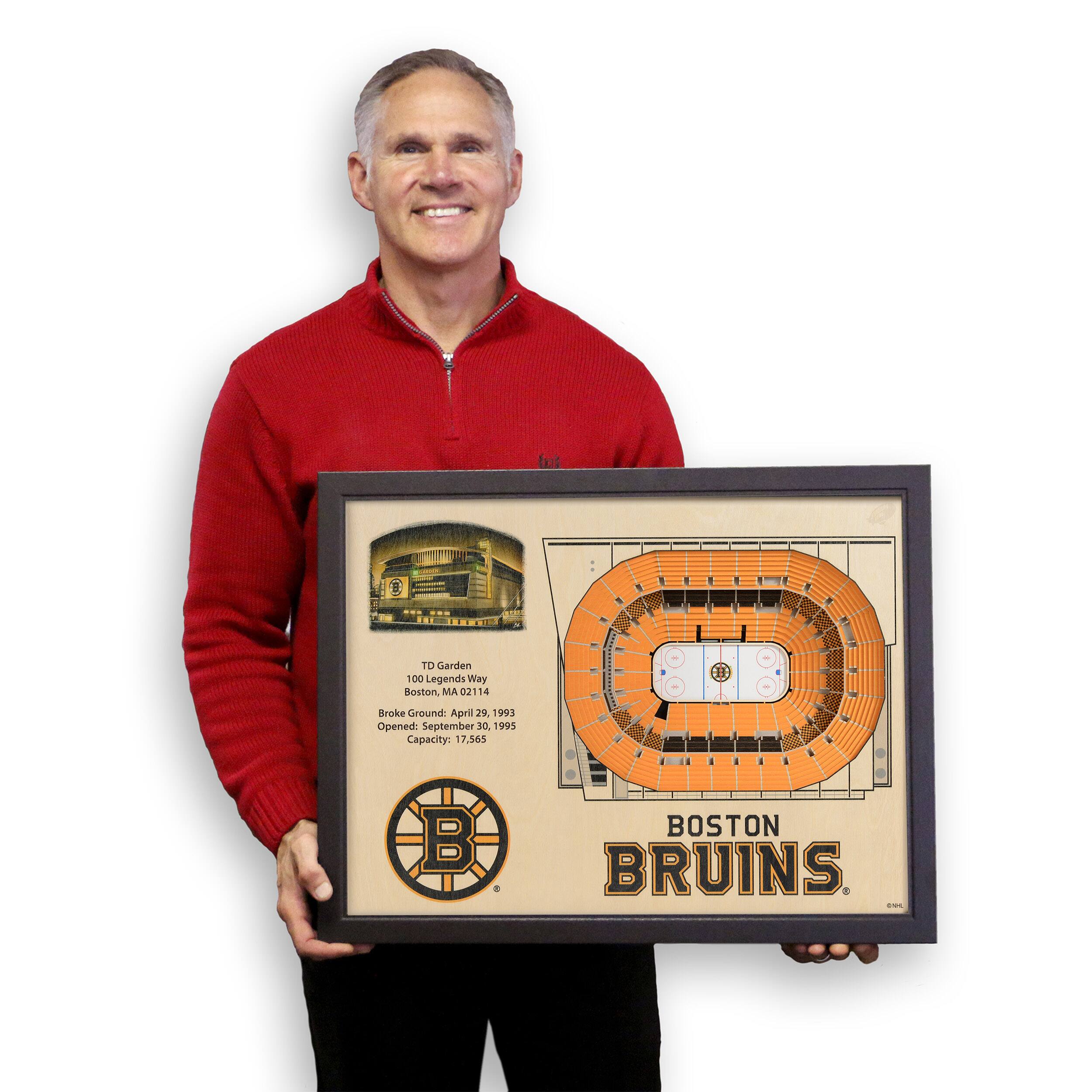 NHL 25-Layer StadiumView Wall Art