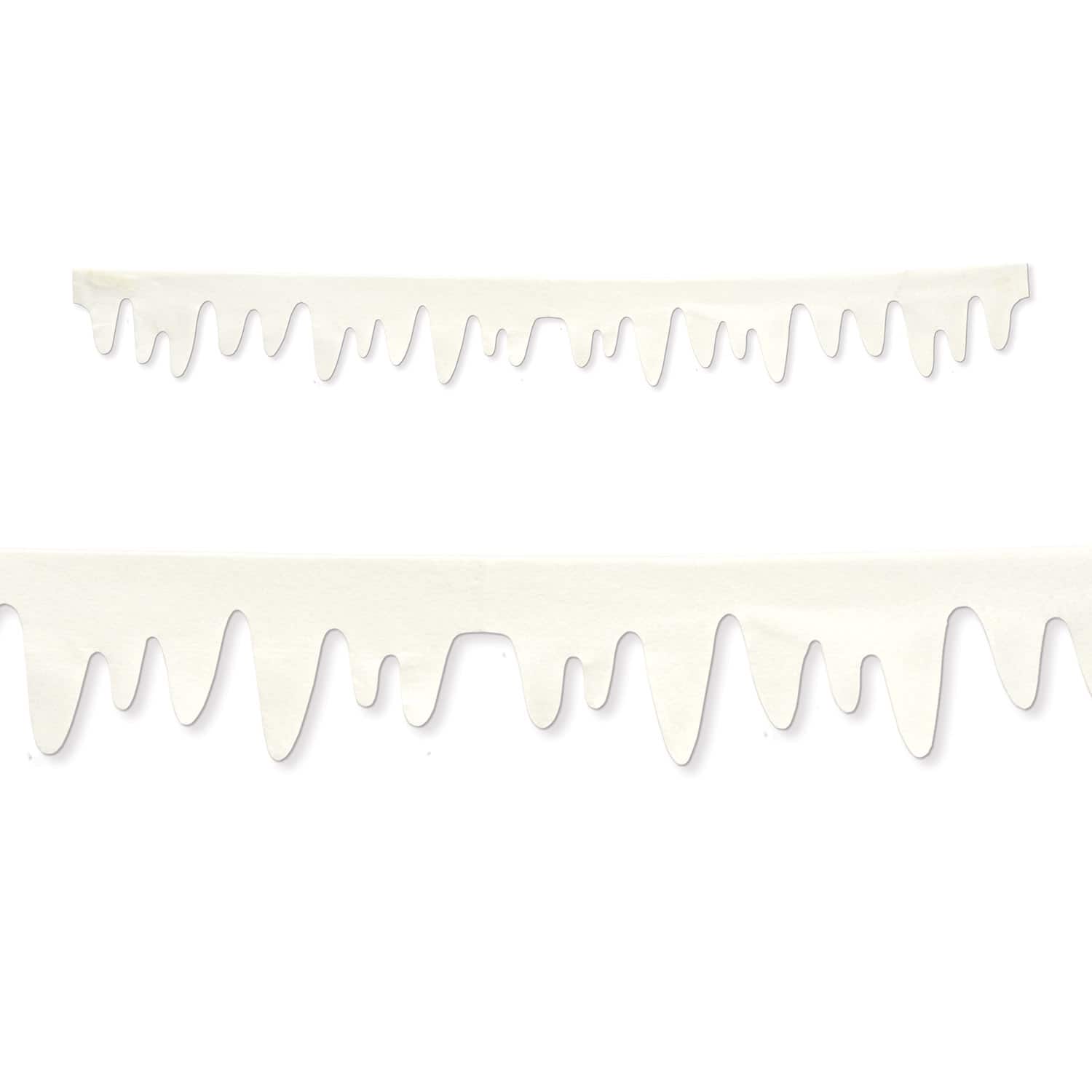Beistle 4ft. Fabric Icicle Decorations, 4ct.